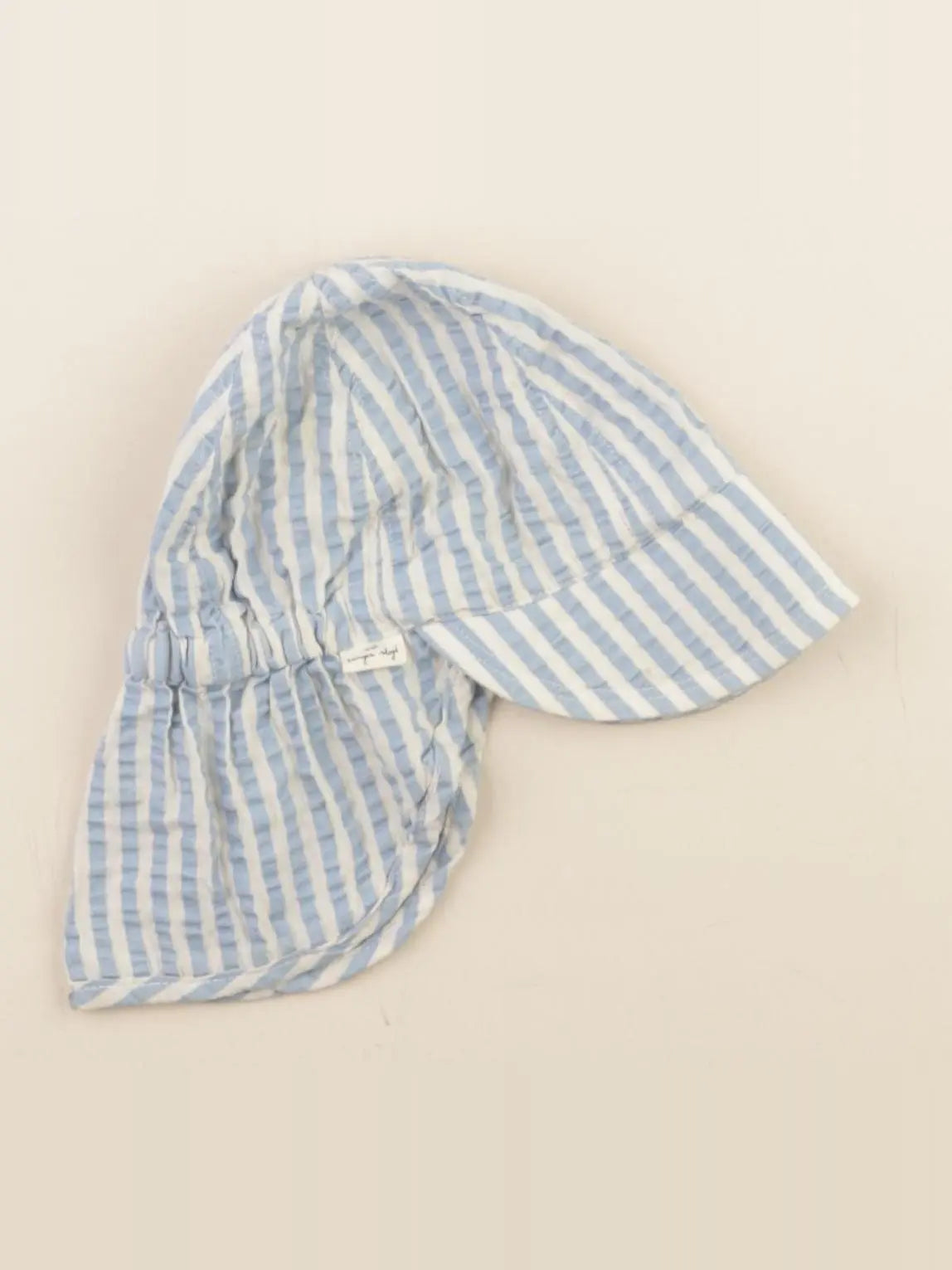 Konges slojd - chapeau blanc, bleu - 2/4 ans