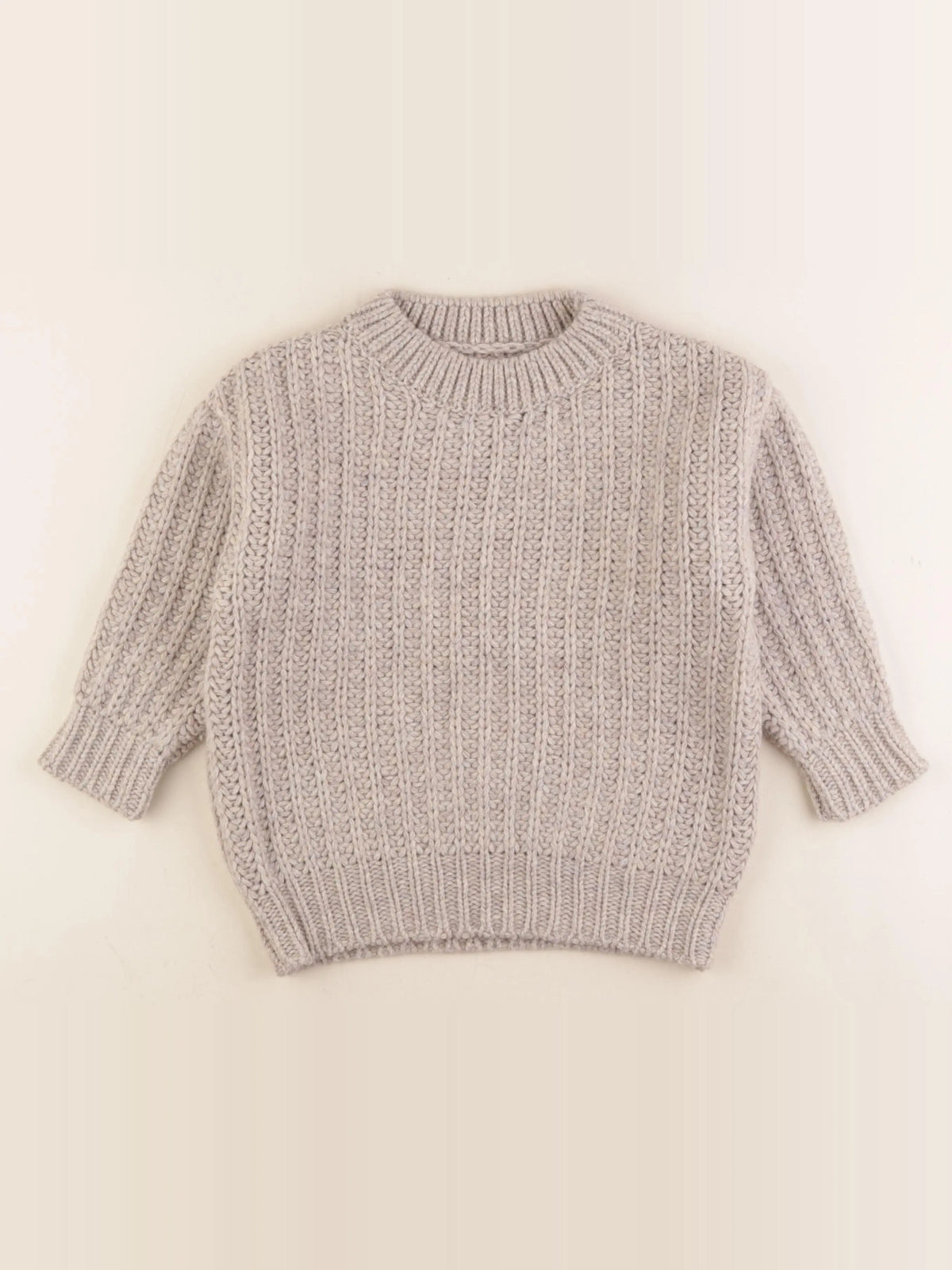 Play Up - pull beige - 5 ans