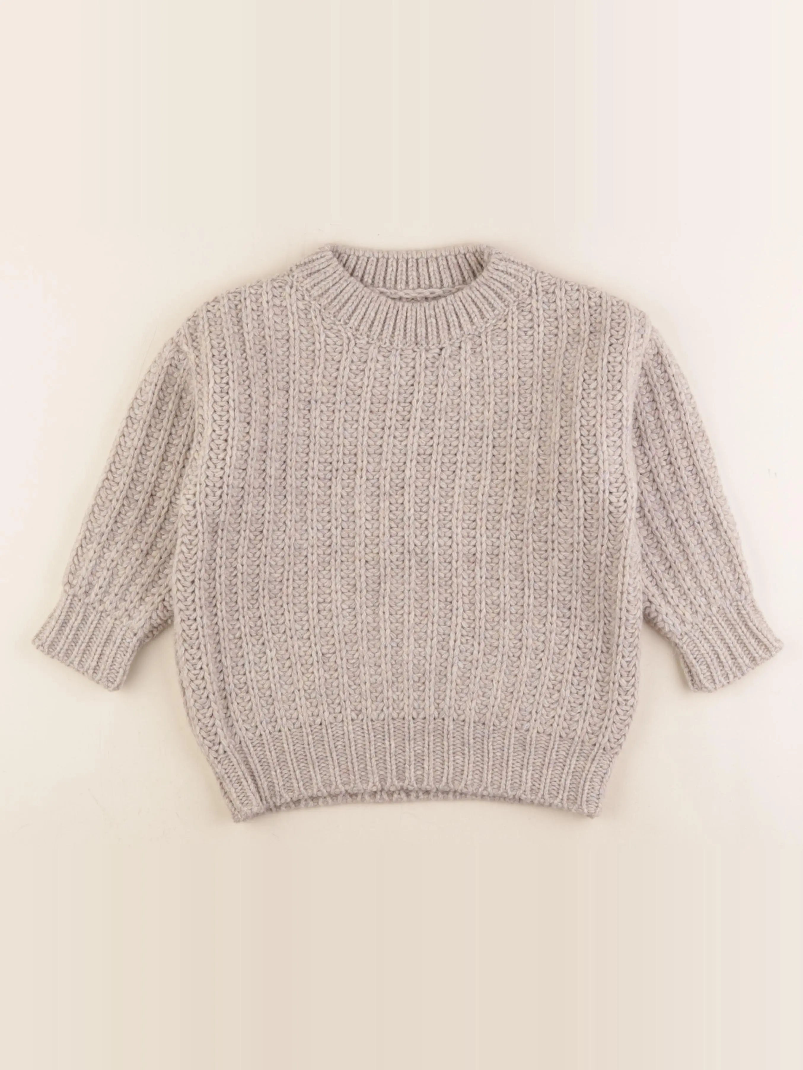 Play Up - pull beige - 5 ans