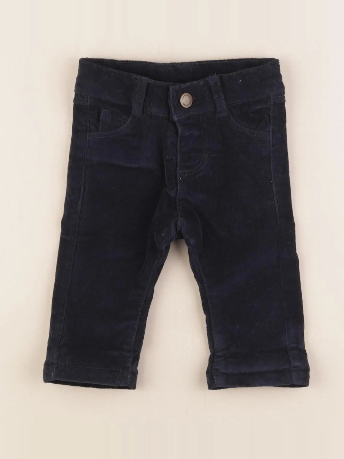 Tape à l'oeil - pantalon bleu - 3 mois