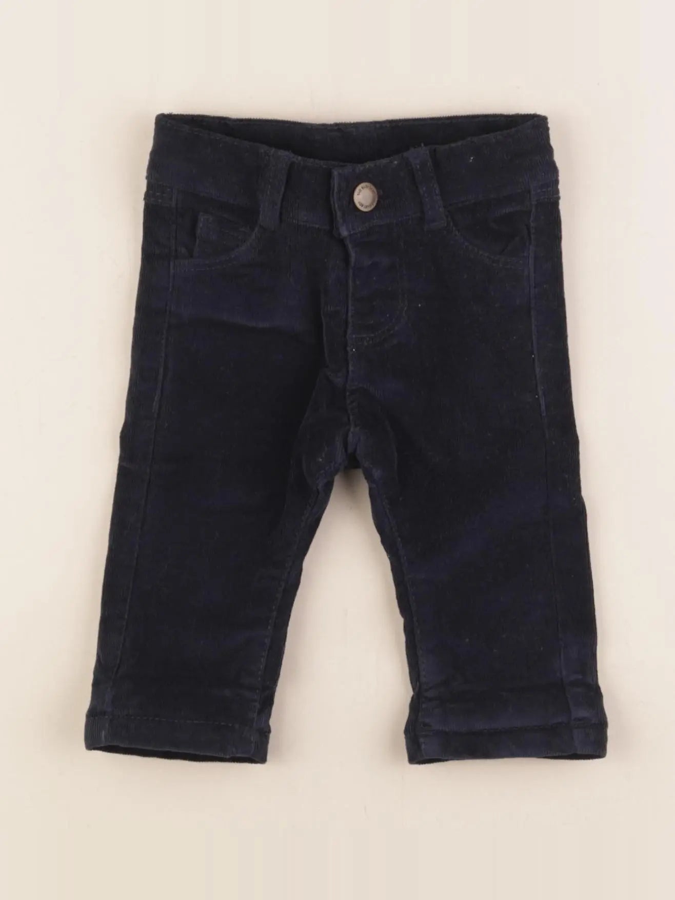 Tape à l'oeil - pantalon bleu - 3 mois