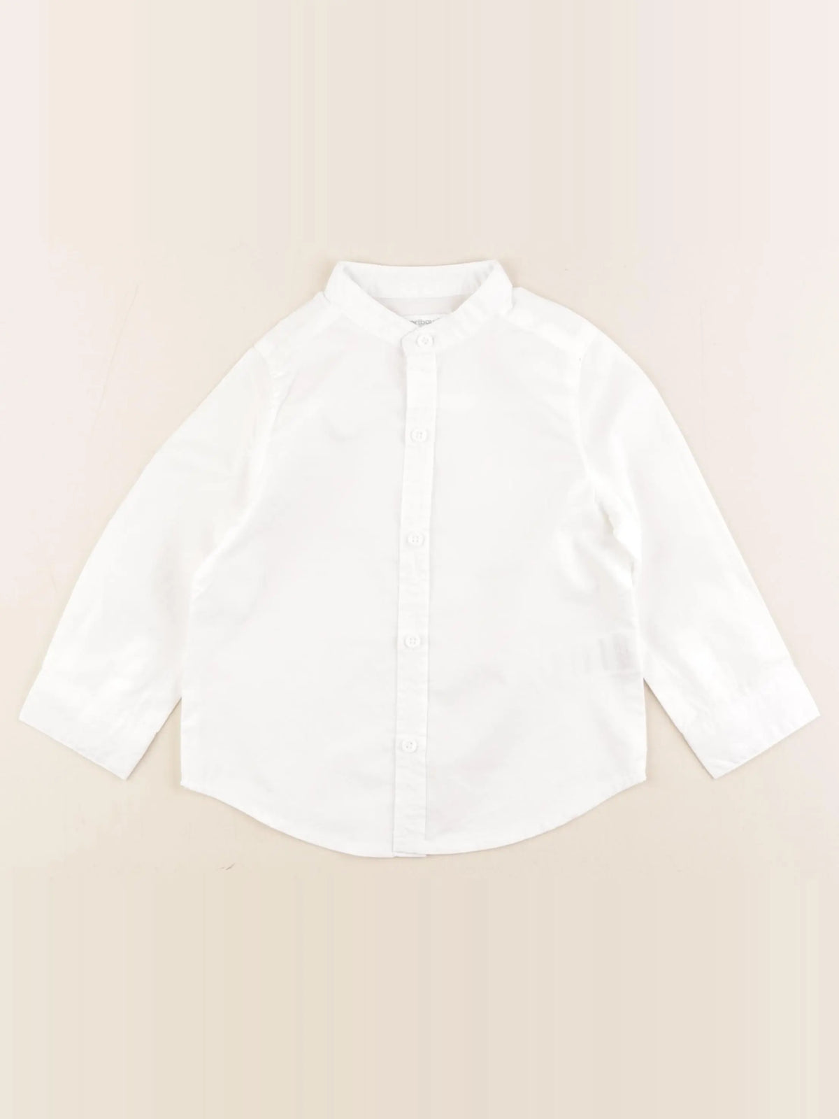 Vertbaudet - chemise blanc - 3 ans