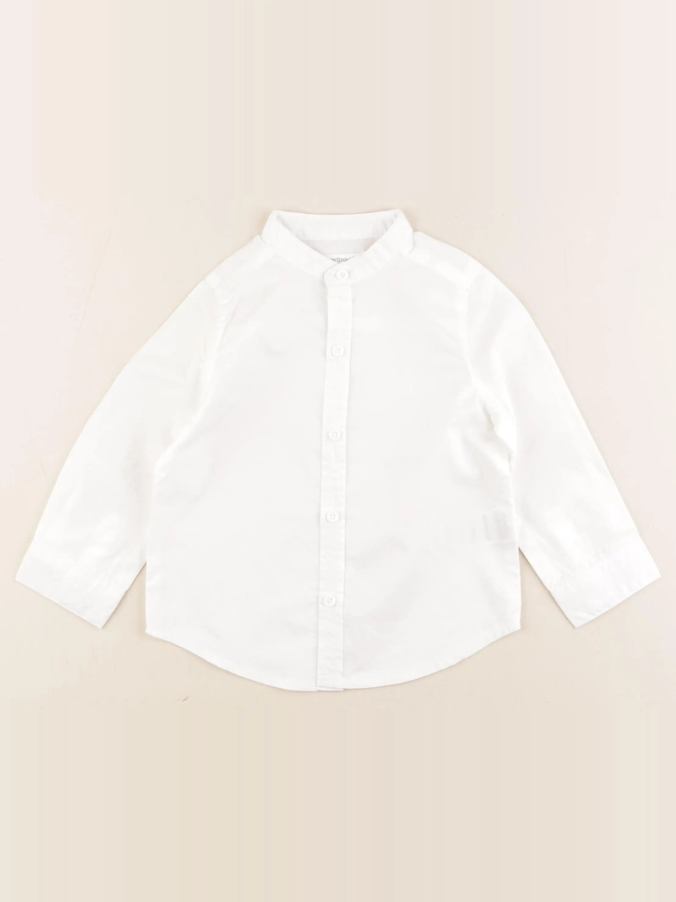 Vertbaudet - chemise blanc - 3 ans