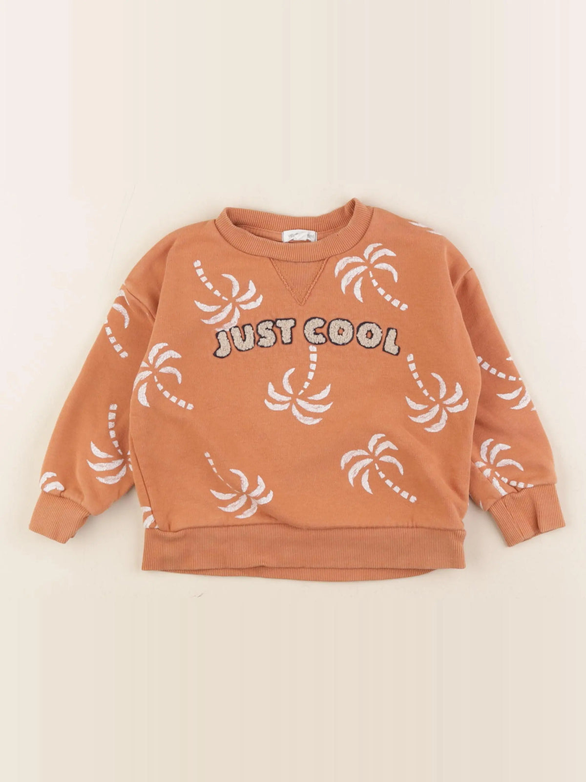 Vertbaudet - sweat multicolore - 3 ans