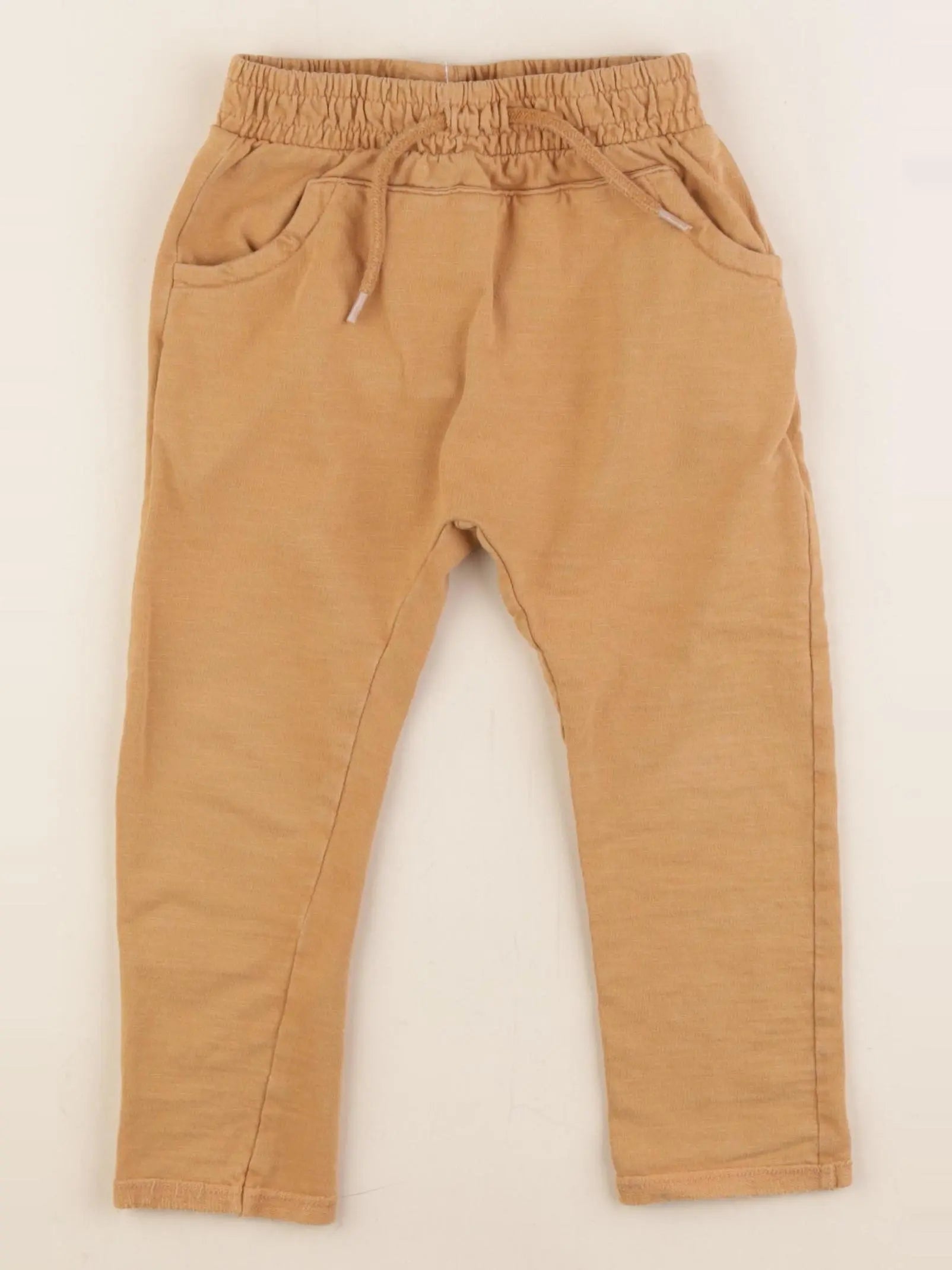 Vertbaudet - sarouel marron - 24 mois