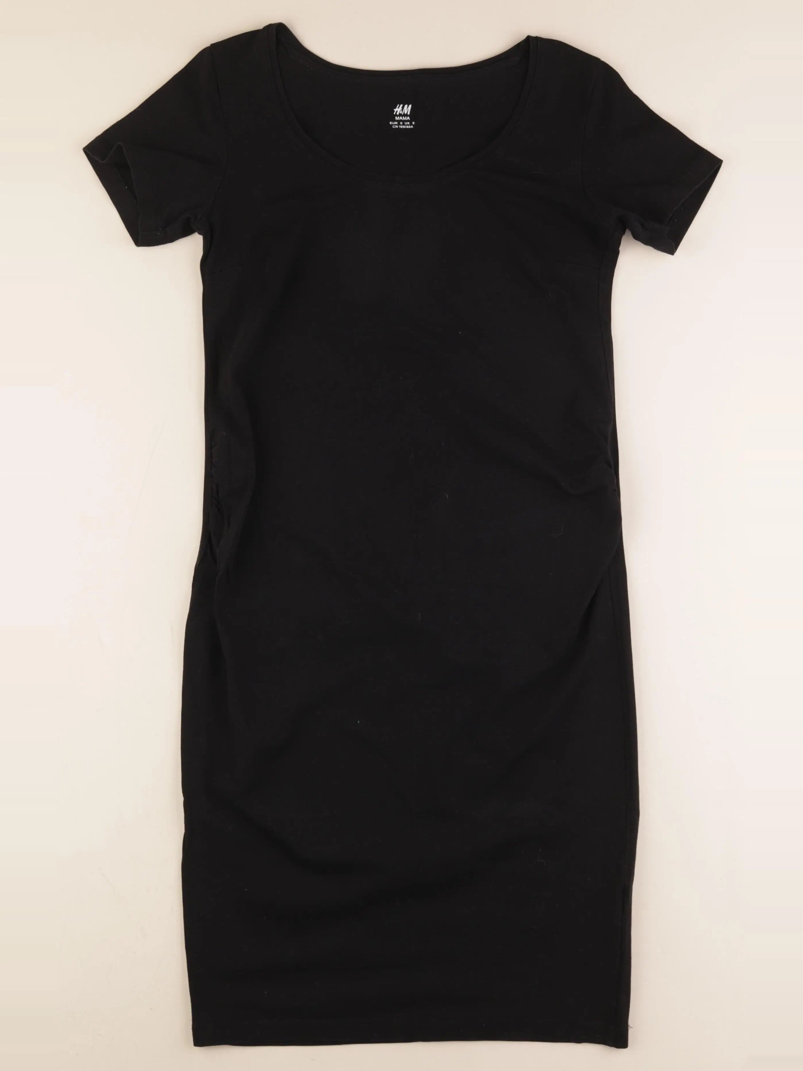 H&M - robe grossesse noir - s