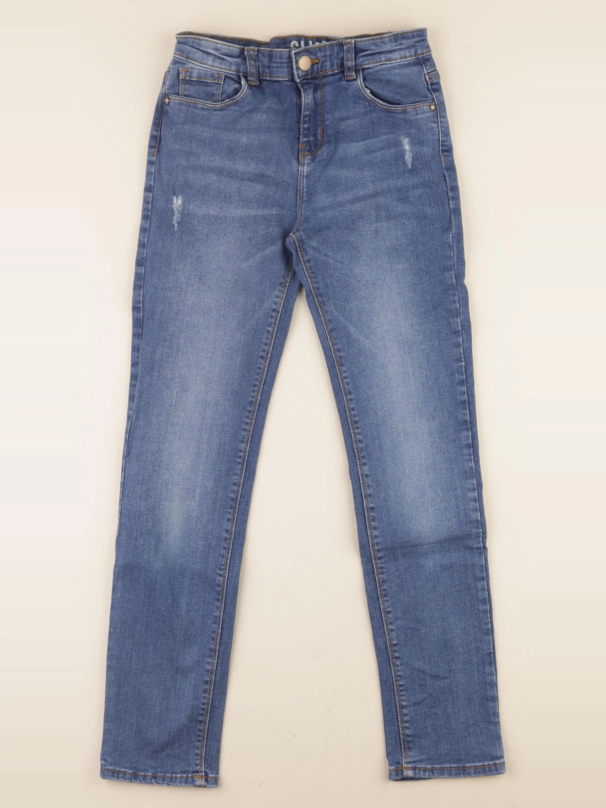 Vertbaudet - jean bleu - 12 ans