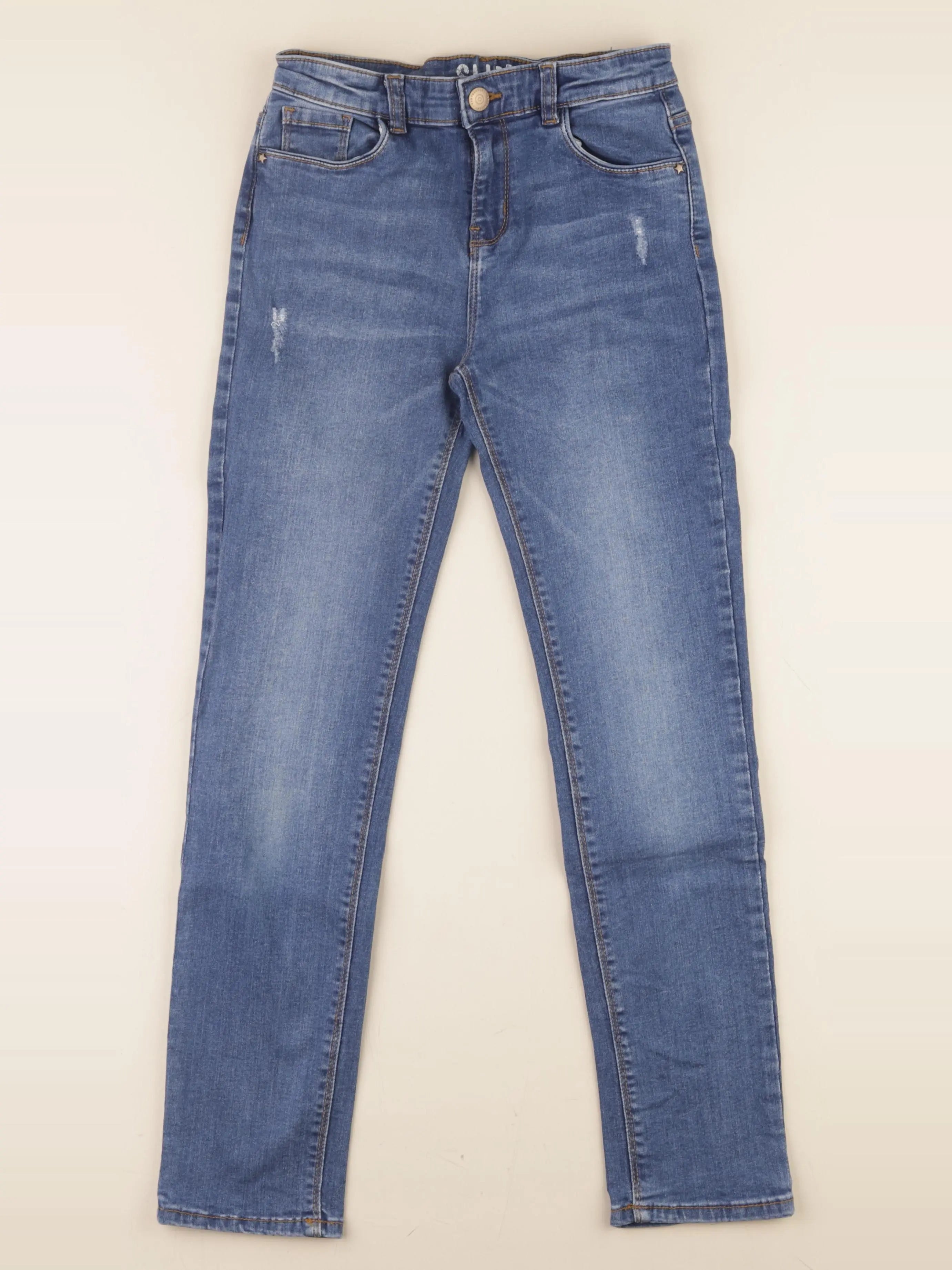 Vertbaudet - jean bleu - 12 ans