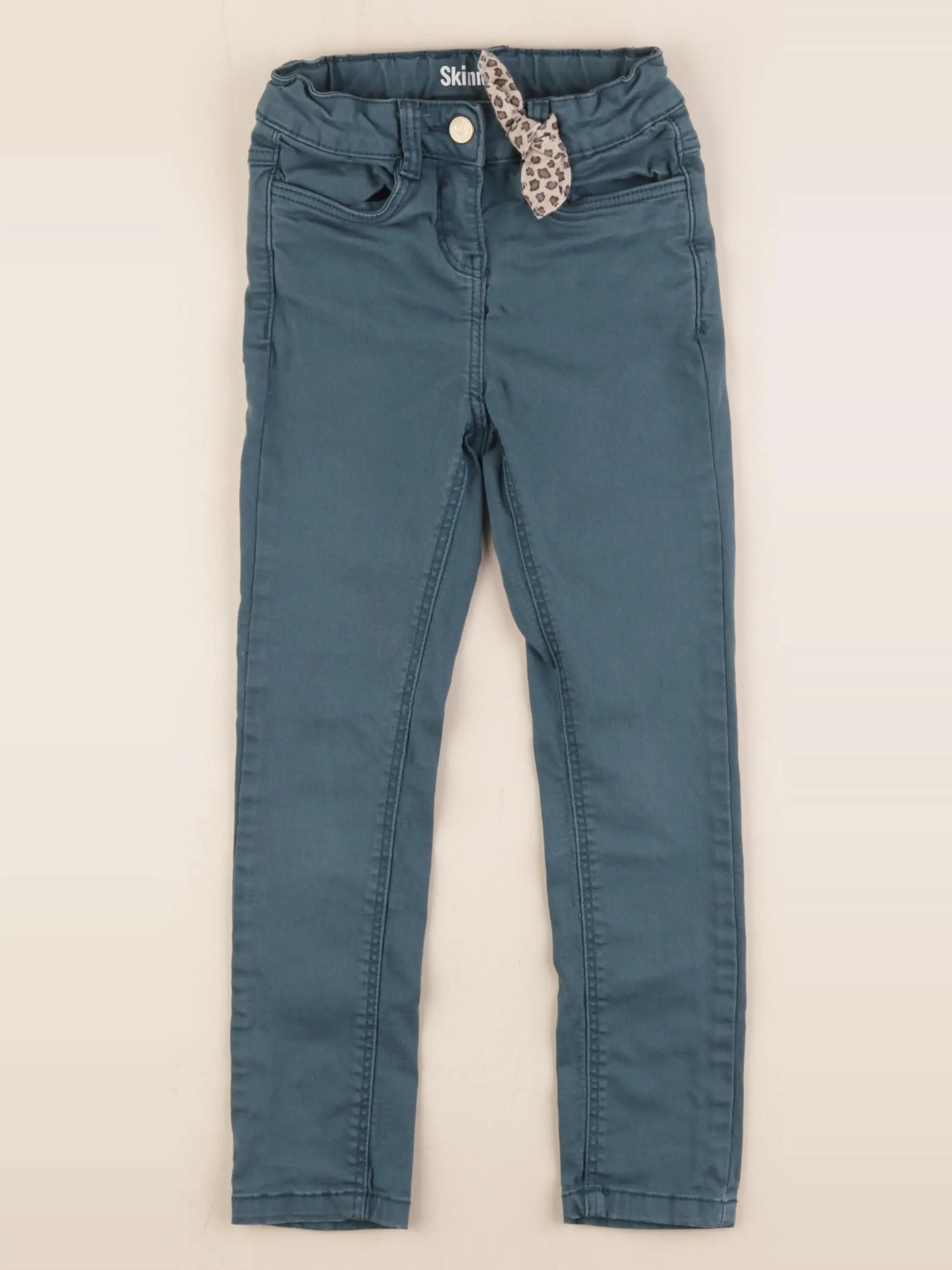 Tape à l'oeil - jean vert - 6 ans