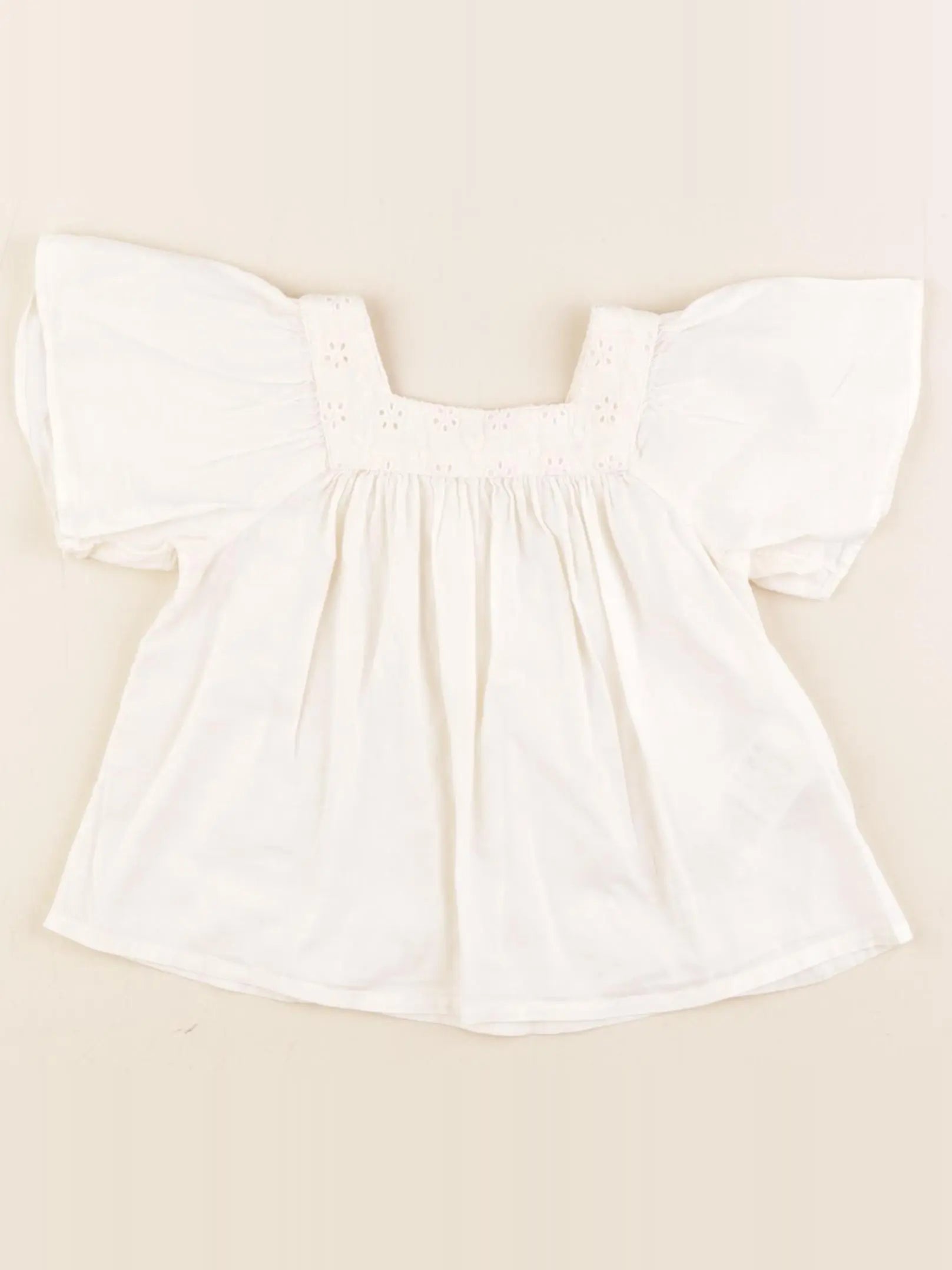 Vertbaudet - blouse beige - 9 mois