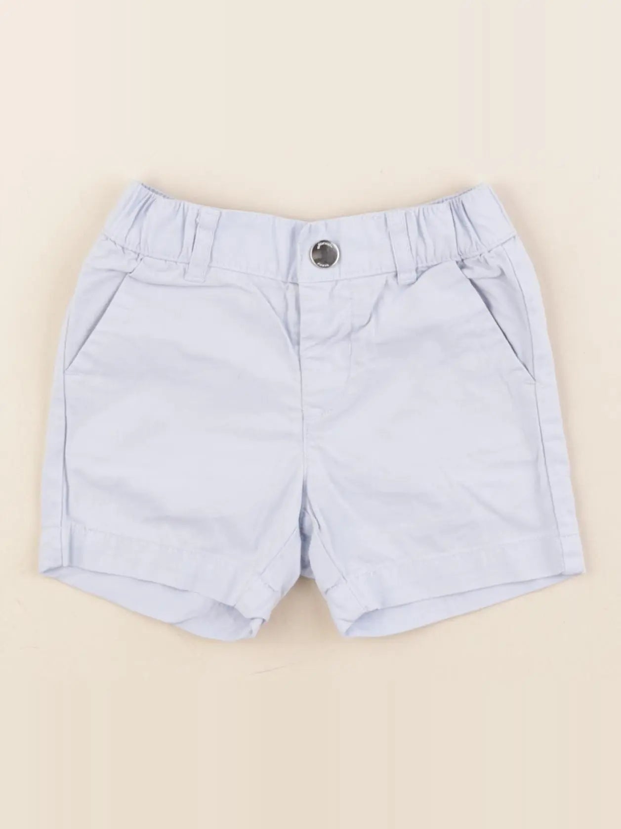 Jacadi - short bleu - 6 mois