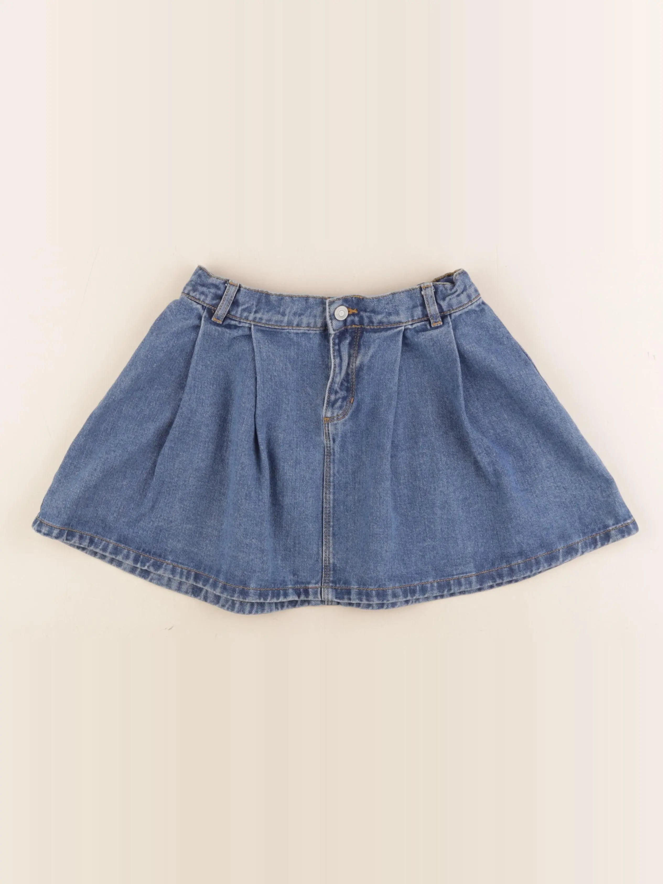 Vertbaudet - jupe bleu - 9 ans