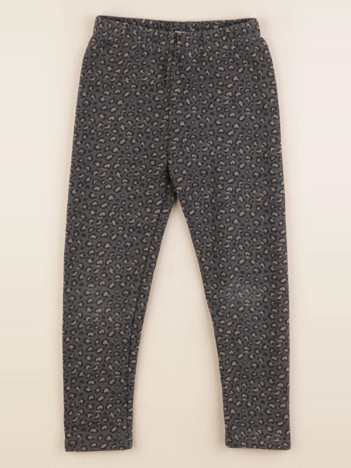 Vertbaudet - legging doublé noir - 6 ans