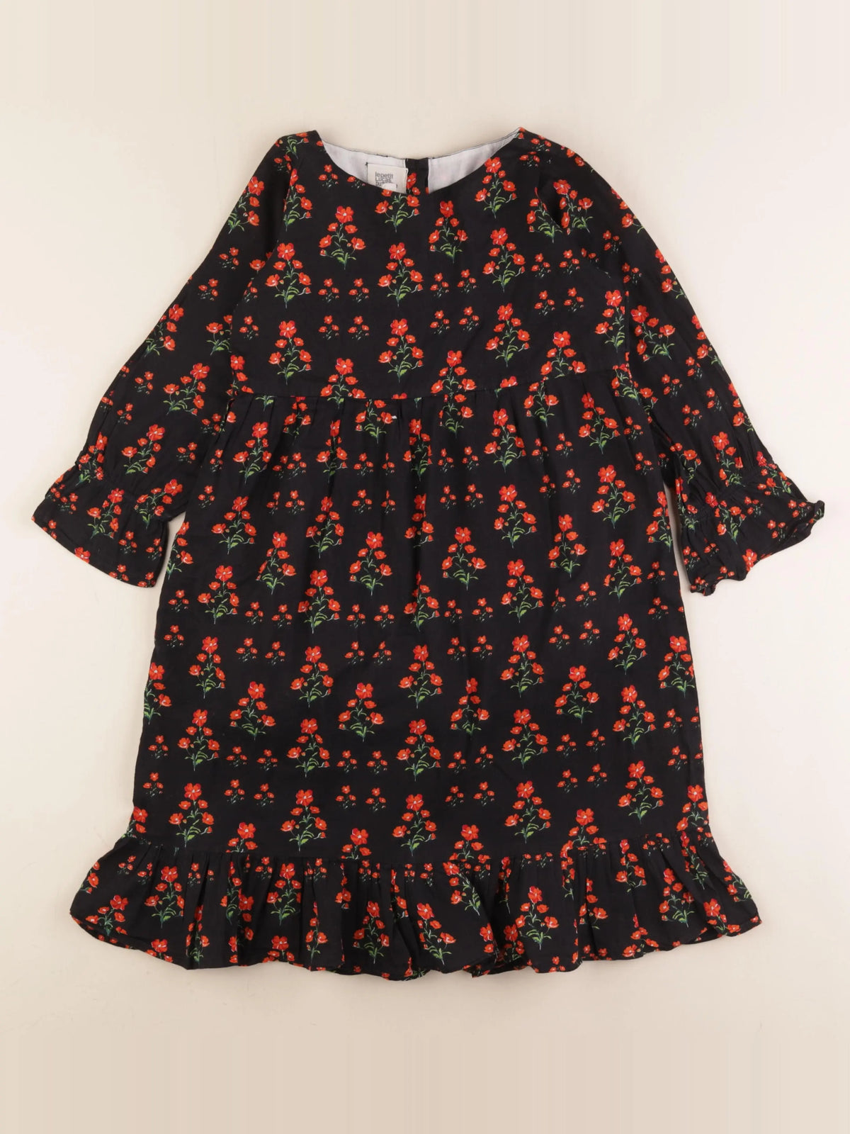 Lucas du Tertre - robe noir - 6 ans