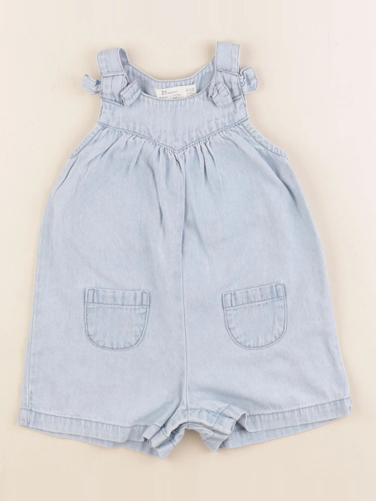 Zippy - combinaison bleu - 9/12 mois