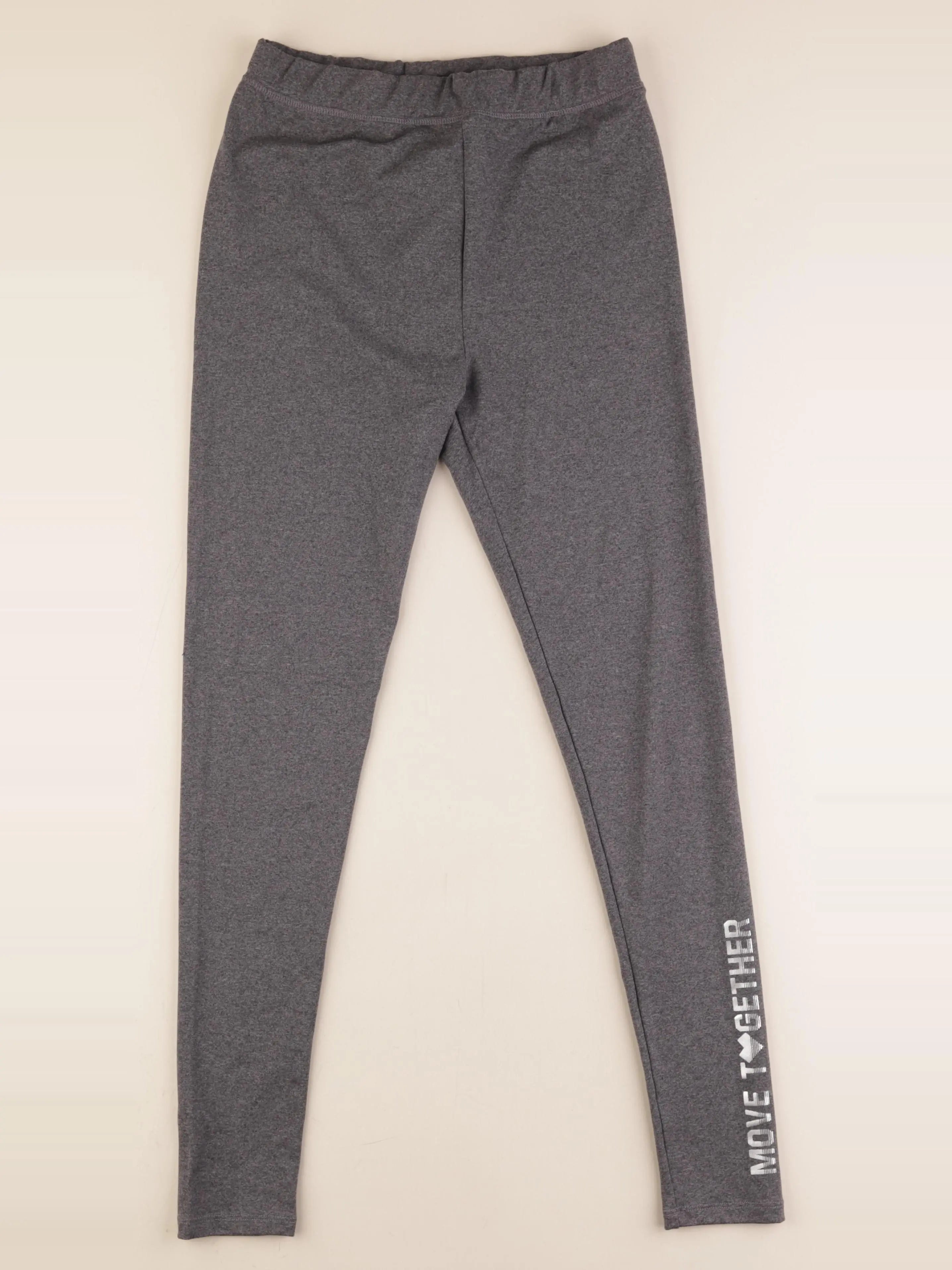 Vertbaudet - legging gris - 12 ans