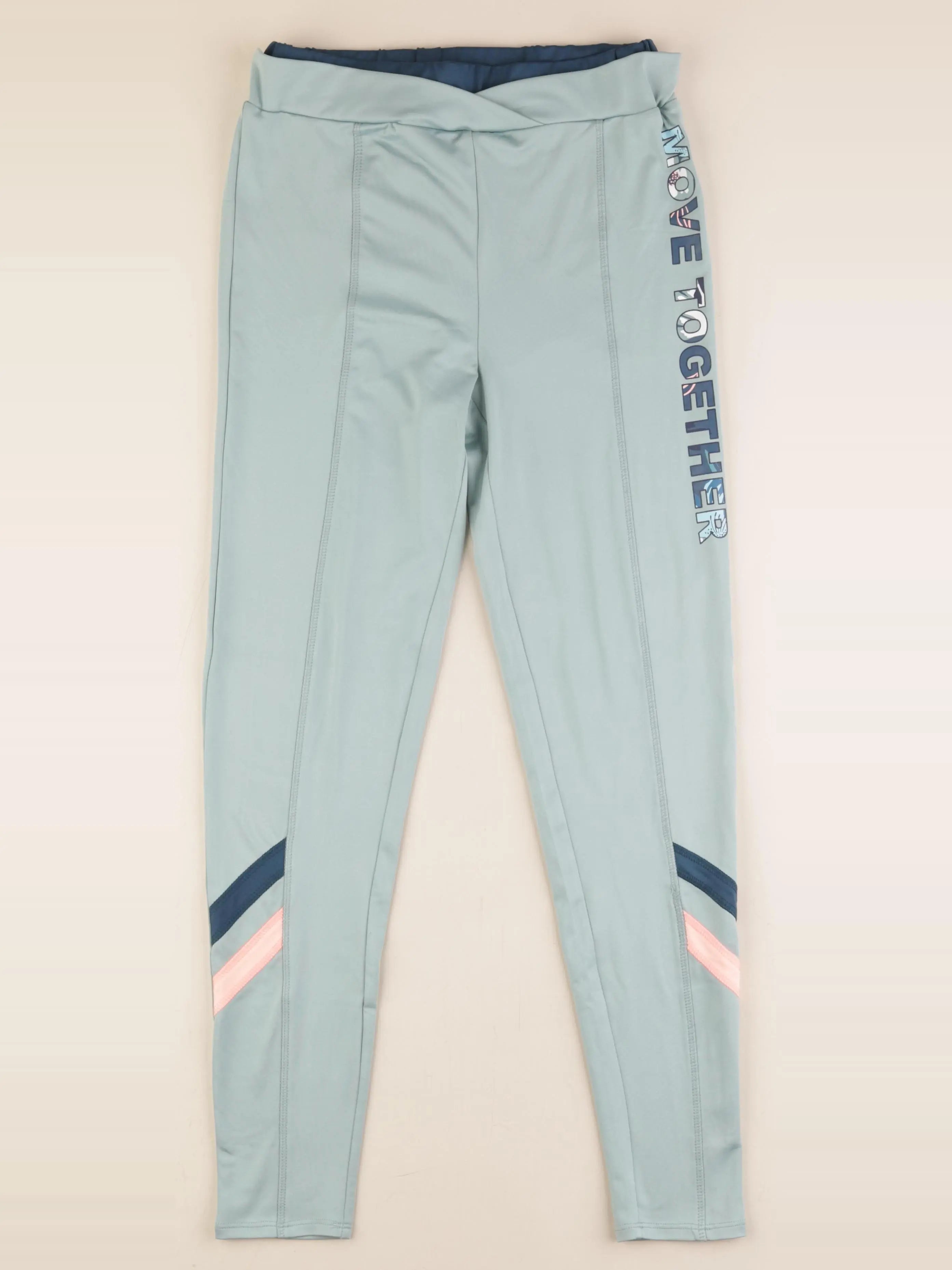 Vertbaudet - legging bleu - 12 ans