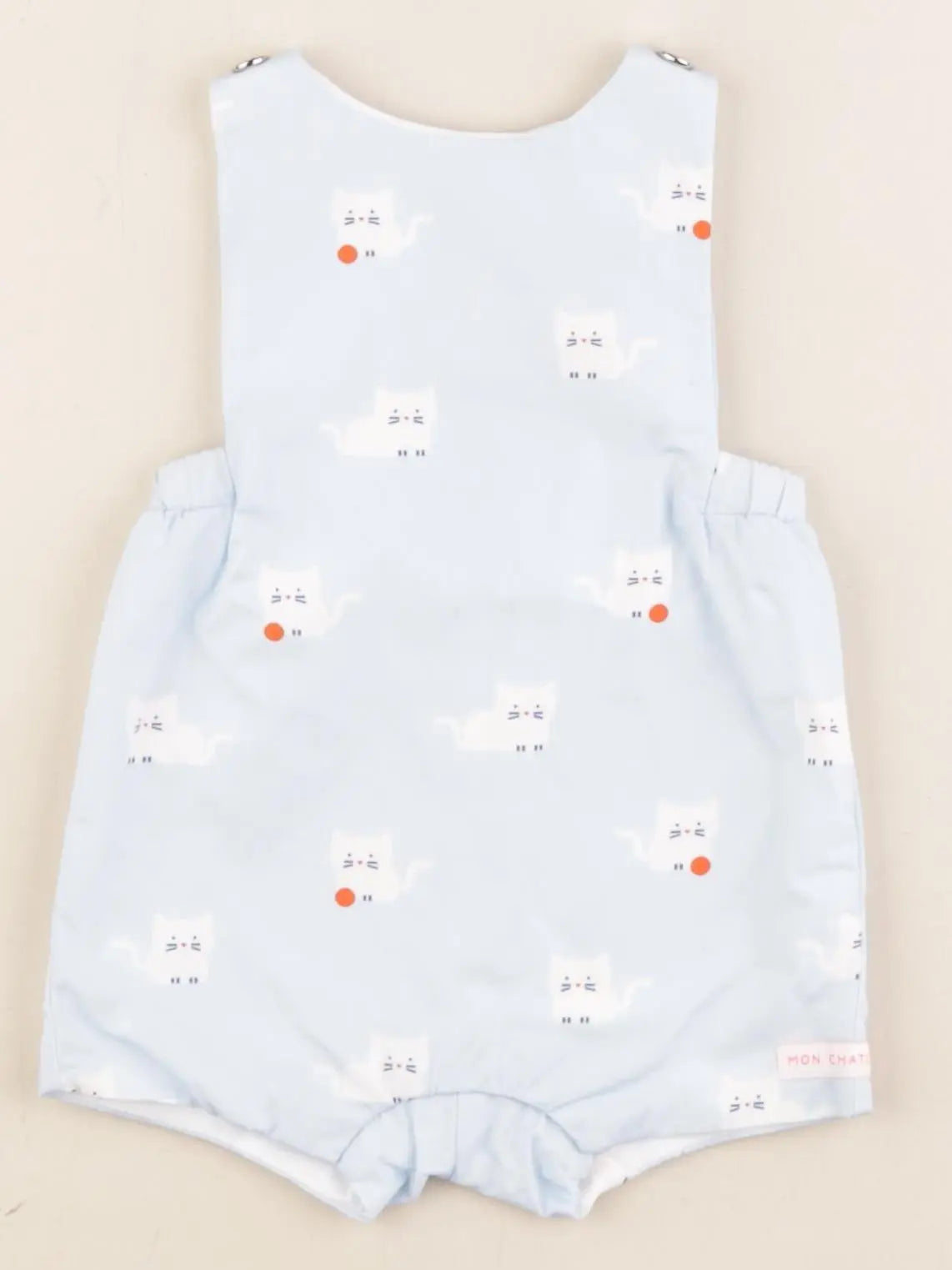 Jacadi - combinaison bleu - 3 mois