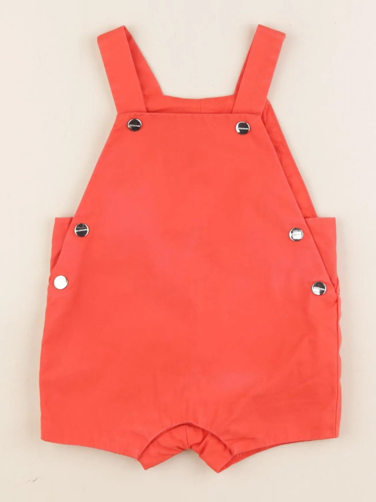 Jacadi - salopette rouge - 6 mois