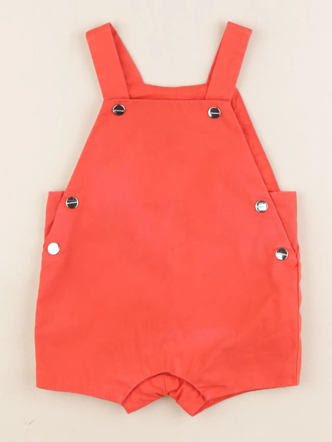 Jacadi - salopette rouge - 6 mois