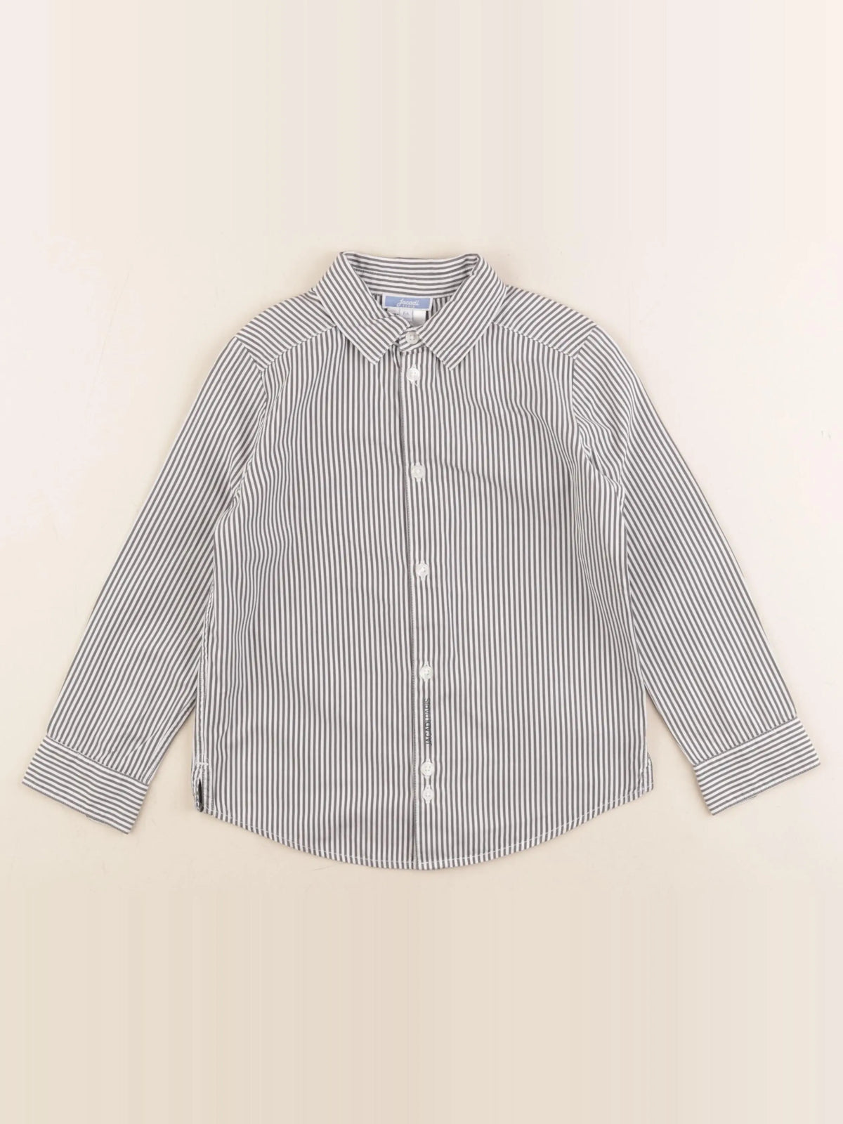 Jacadi - chemise gris - 6 ans