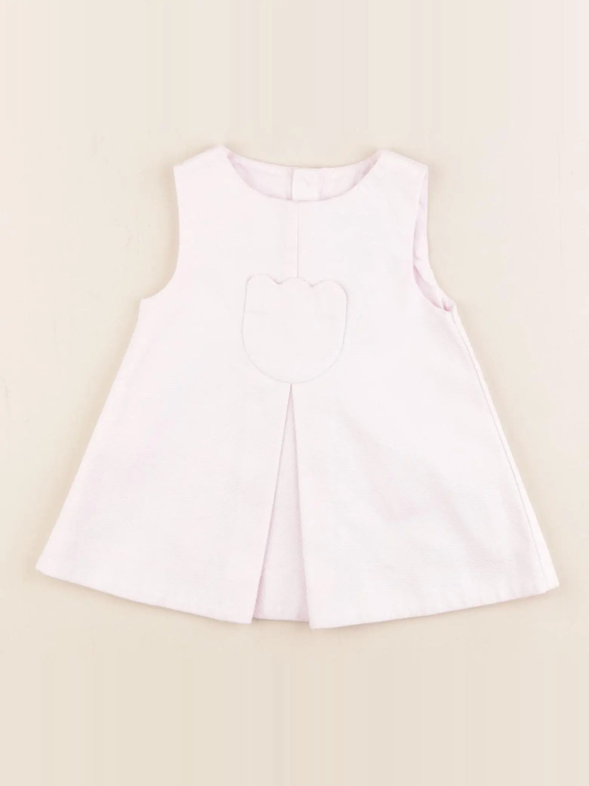 Jacadi - robe rose - 3 mois