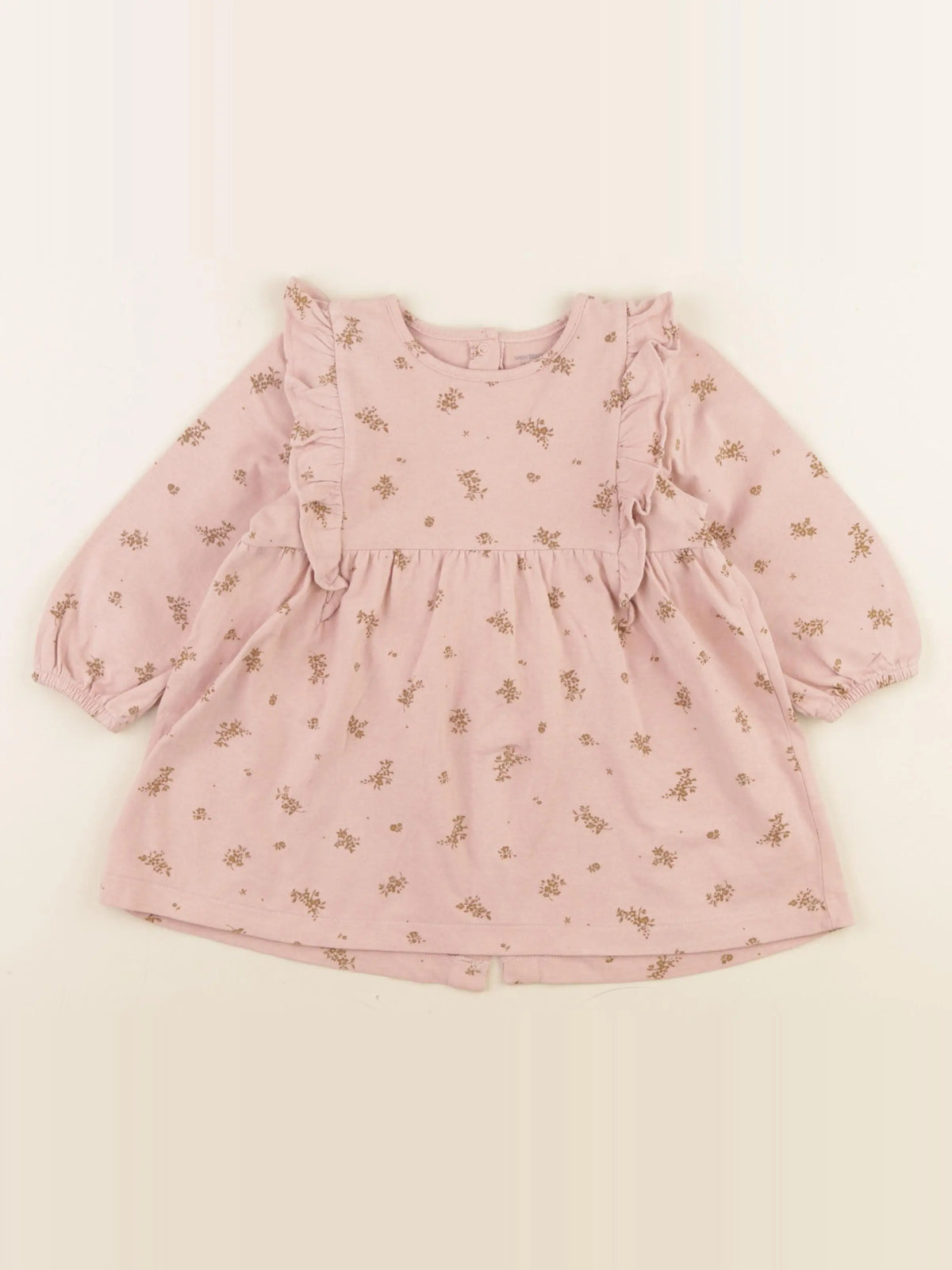 Vertbaudet - robe rose - 24 mois