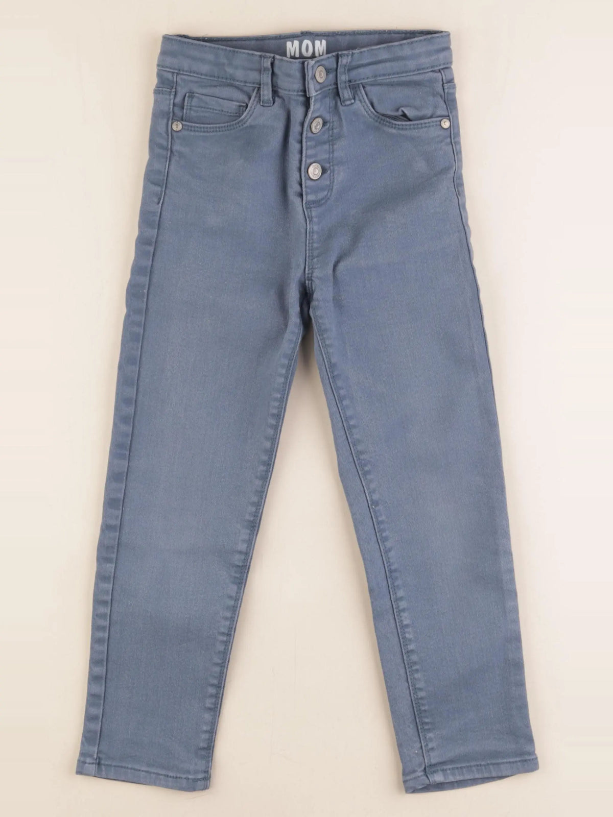 Vertbaudet - pantalon bleu - 6 ans