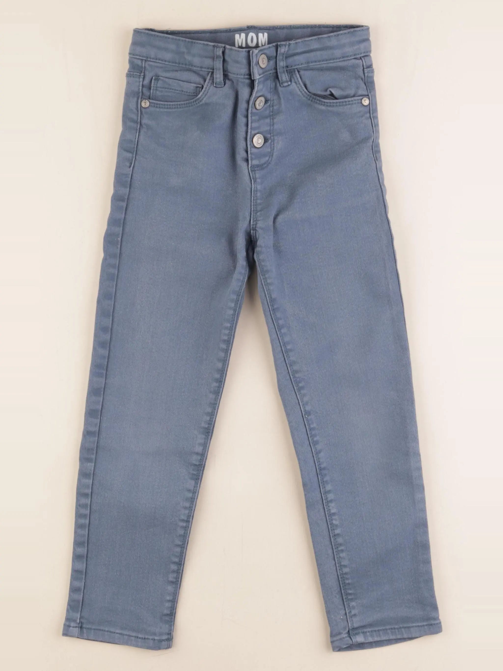Vertbaudet - pantalon bleu - 6 ans