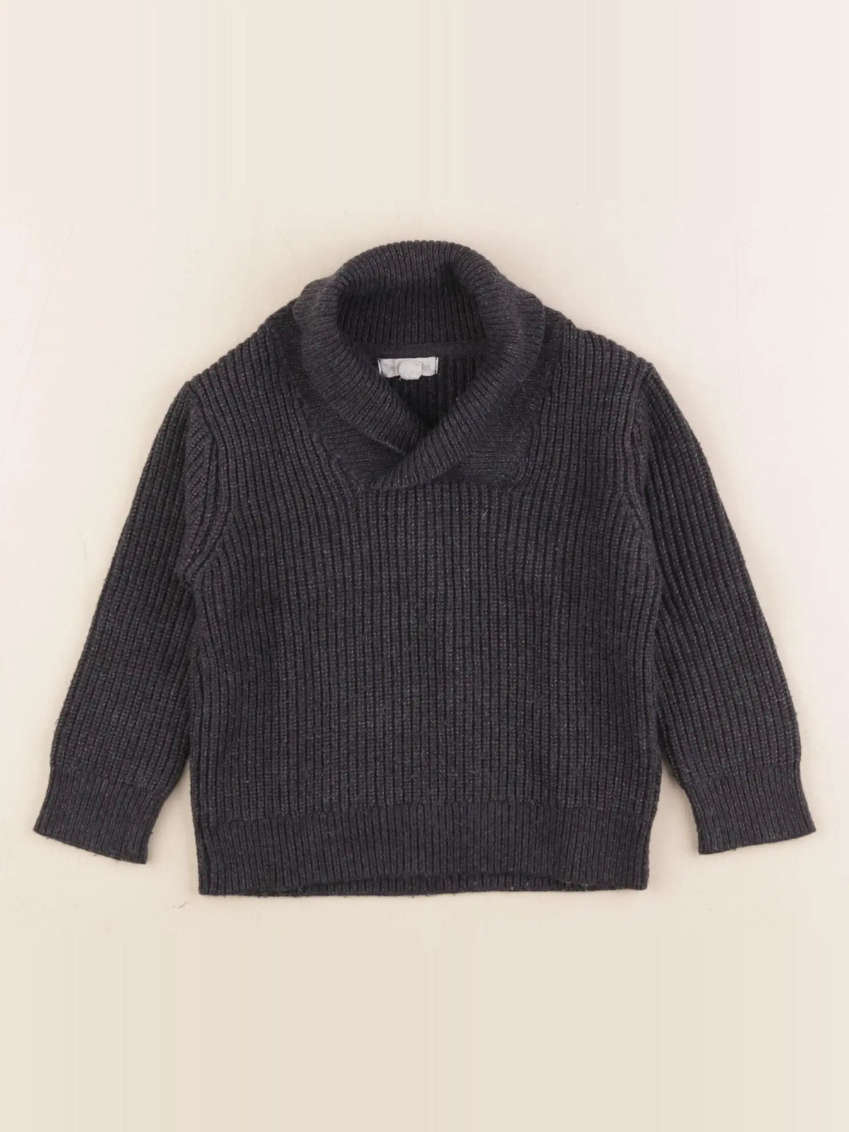 Vertbaudet - pull bleu - 2 ans