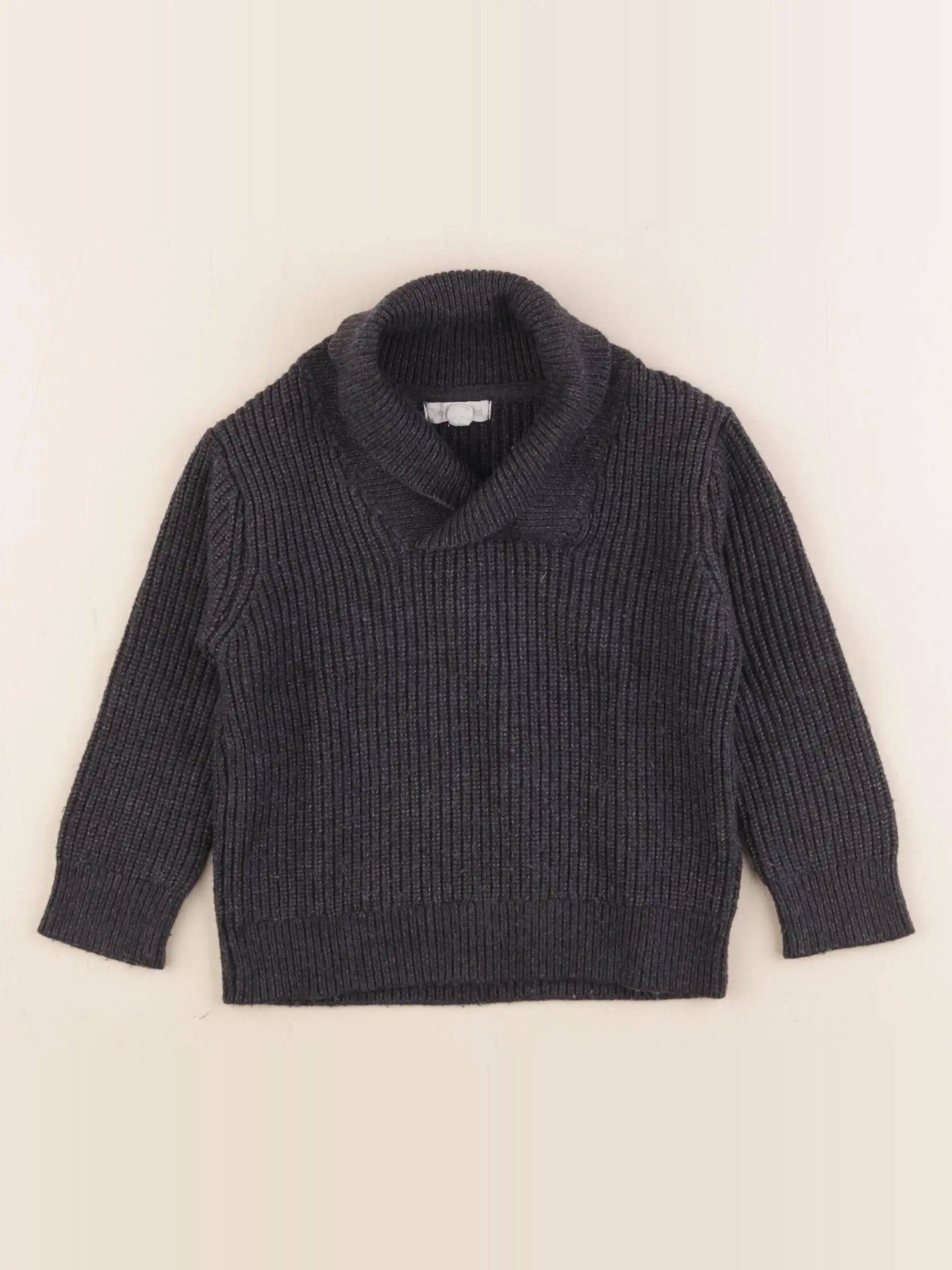 Vertbaudet - pull bleu - 2 ans