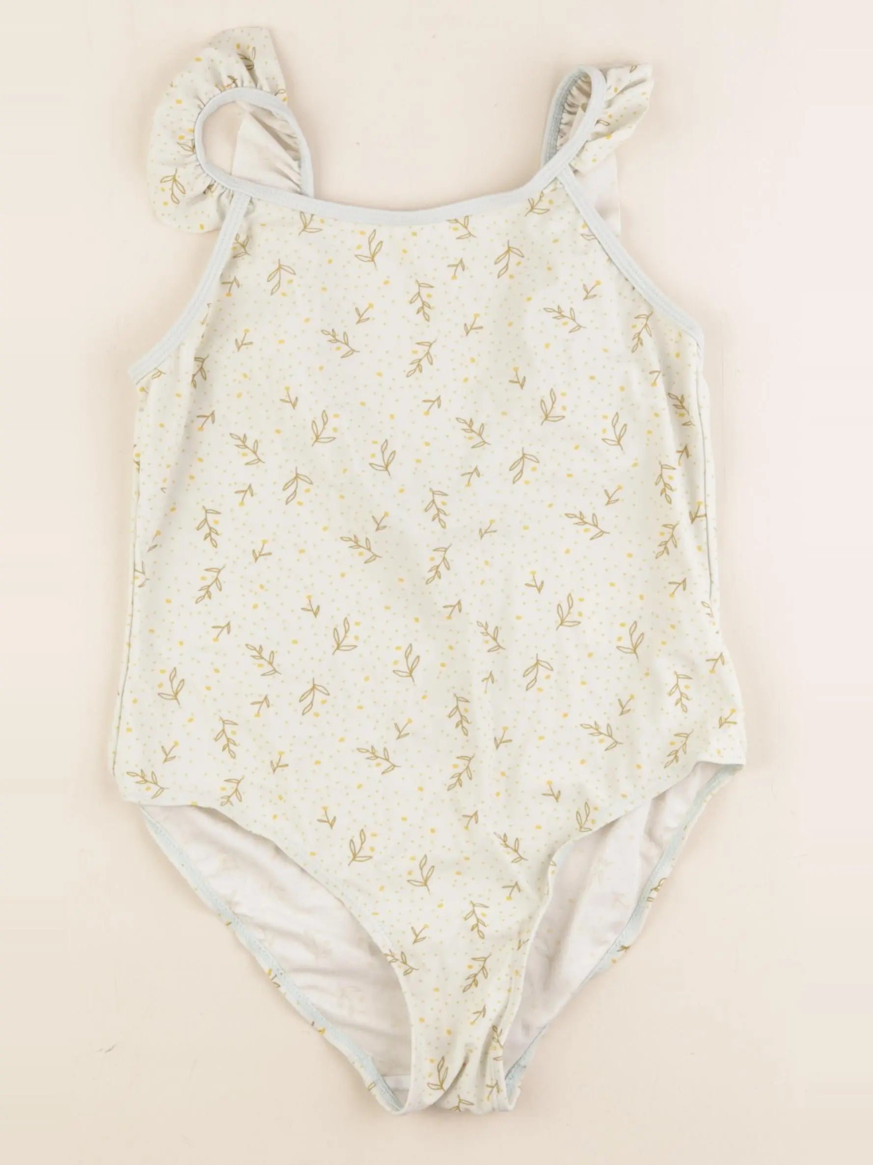 Vertbaudet - maillot de bain vert - 12 ans