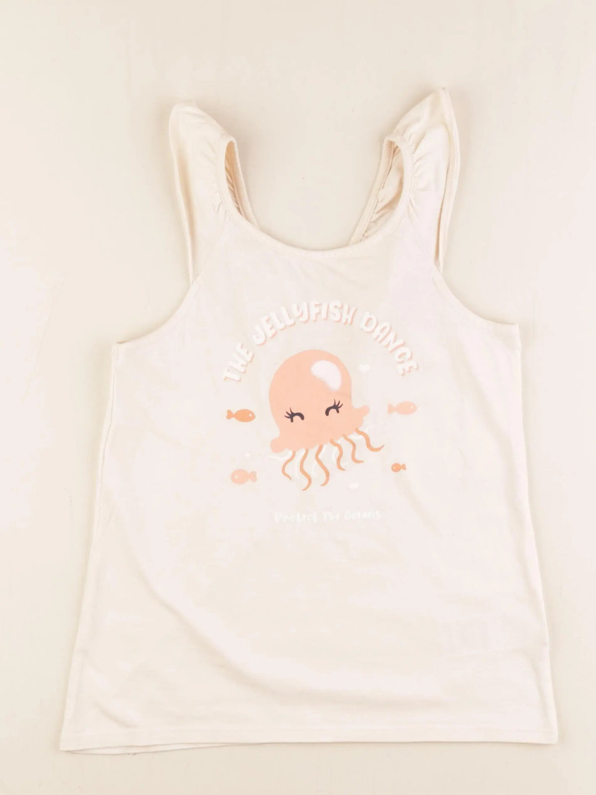 Vertbaudet - débardeur rose - 10 ans