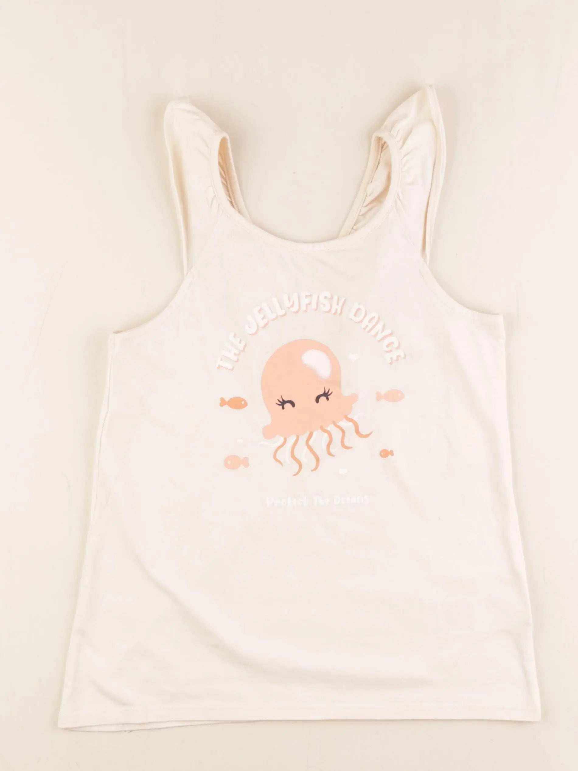 Vertbaudet - débardeur rose - 10 ans