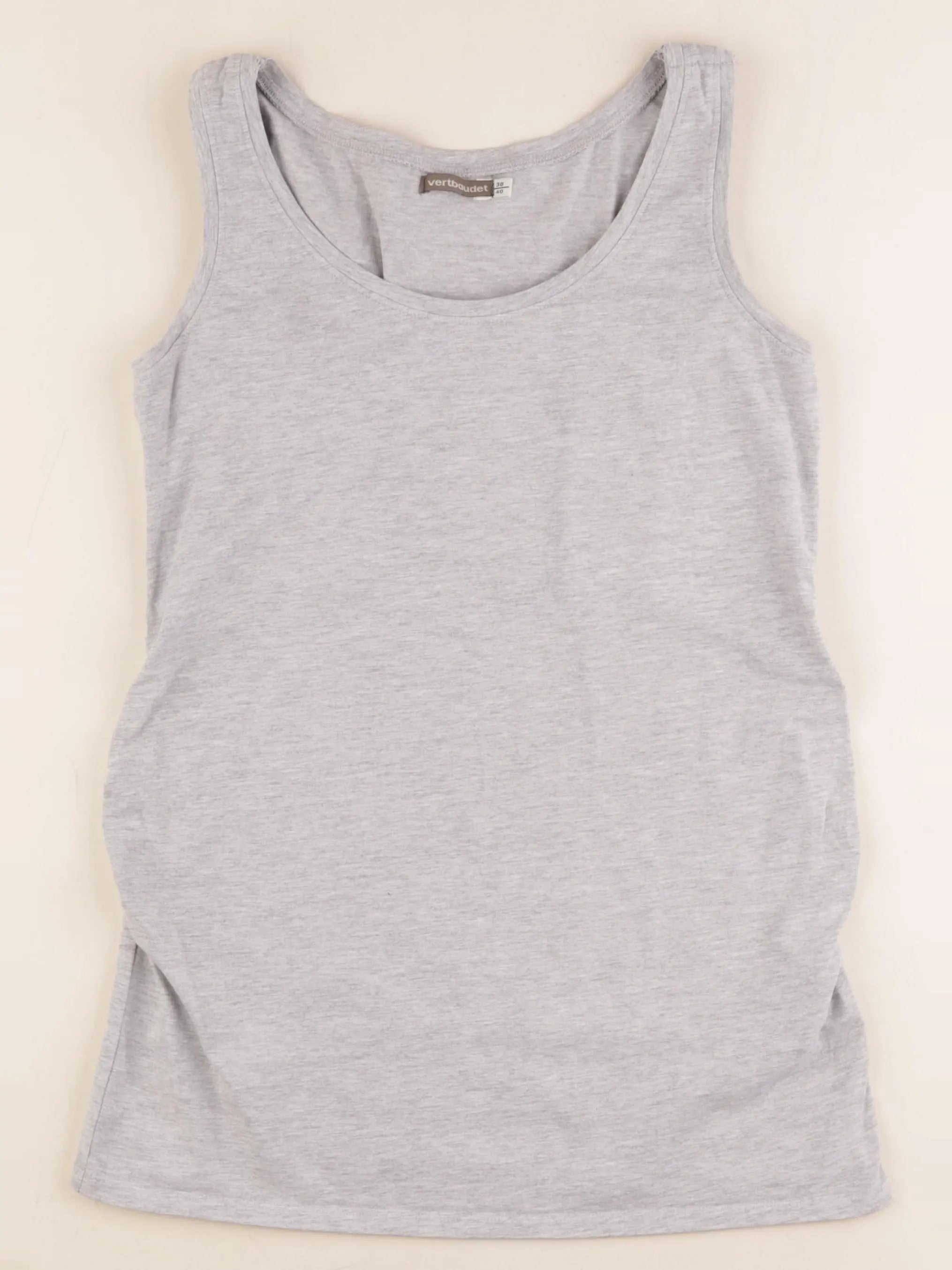 Vertbaudet - débardeur grossesse gris - 38 à 40
