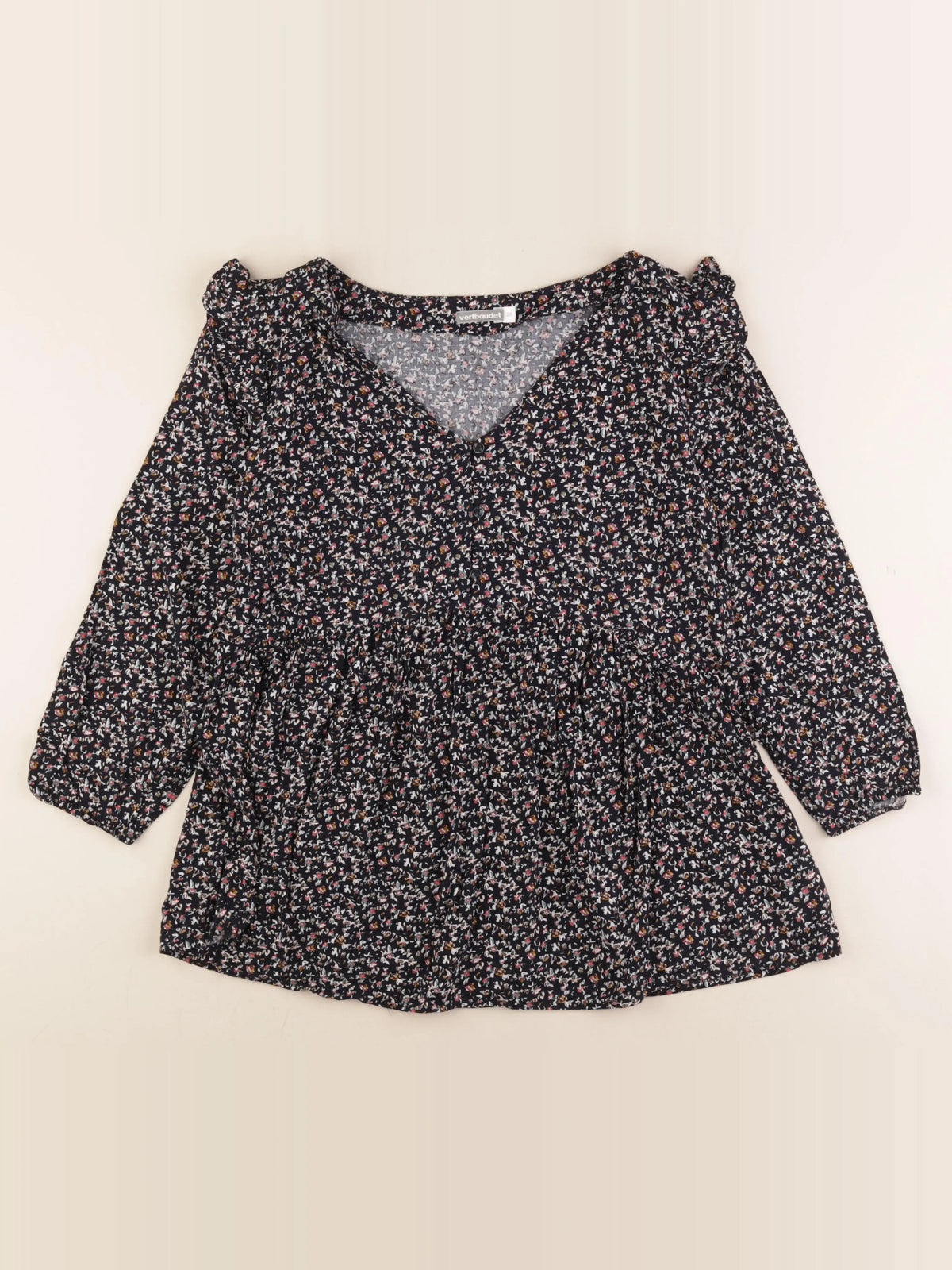 Vertbaudet - blouse grossesse noir - 38