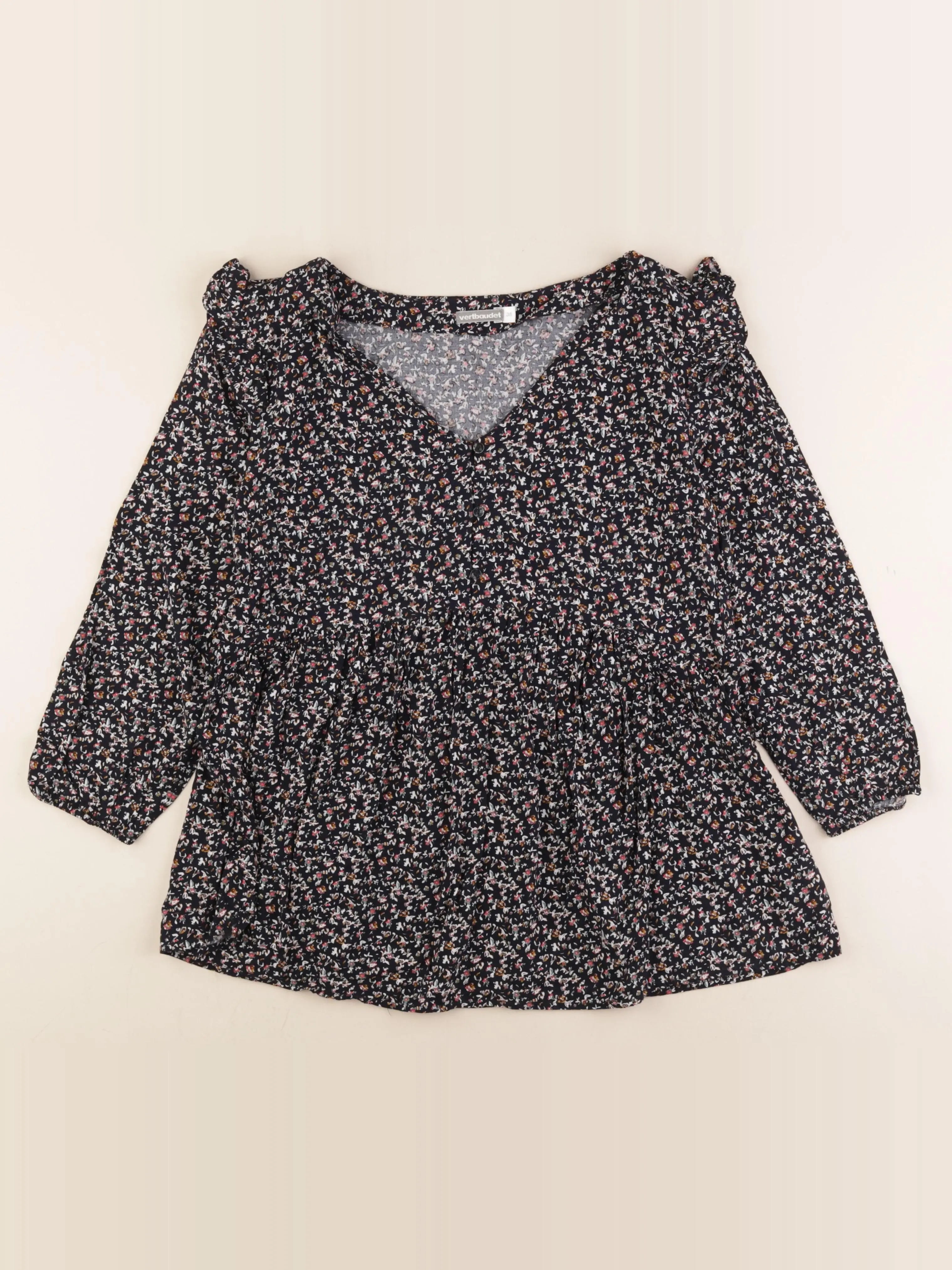 Vertbaudet - blouse grossesse noir - 38