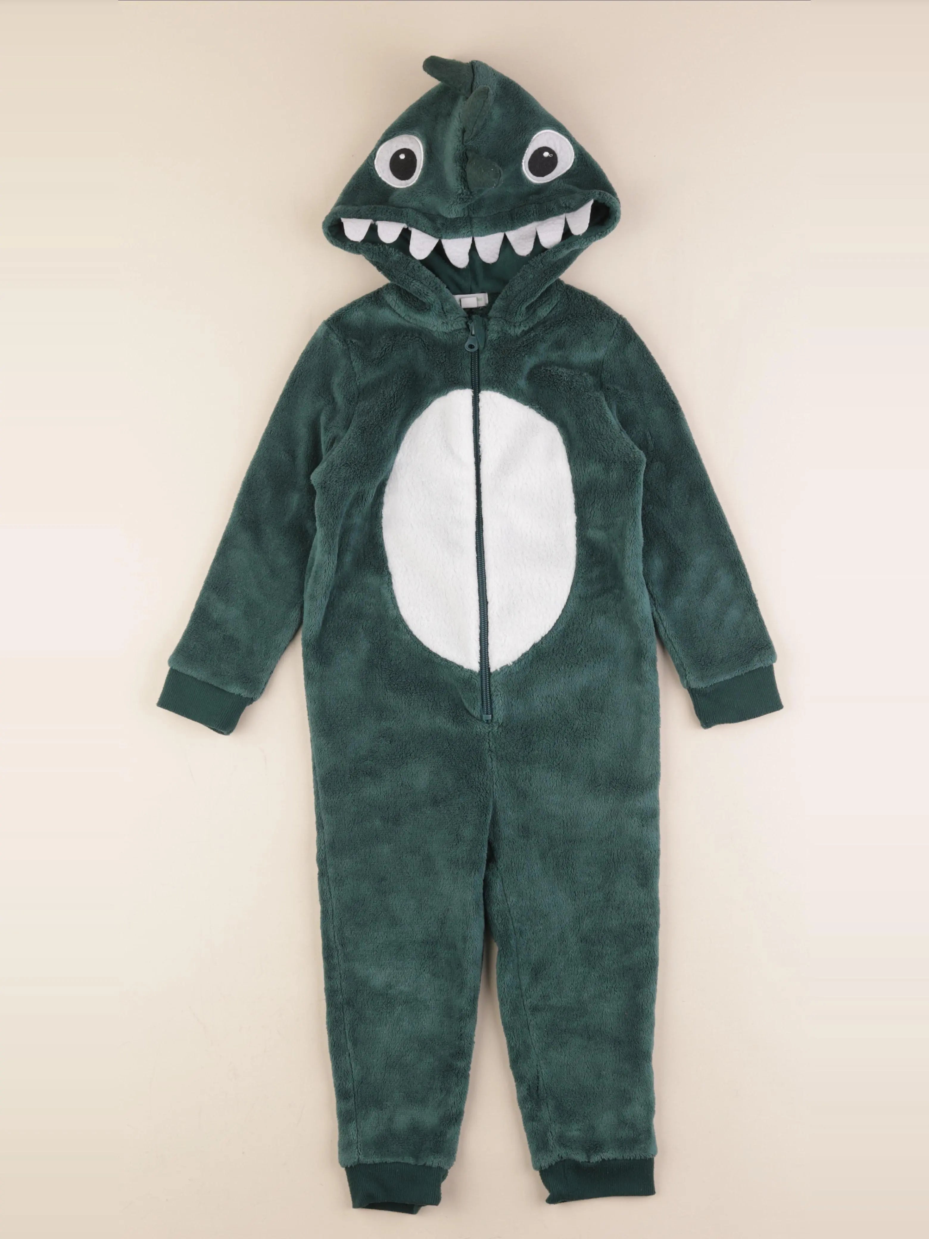 Vertbaudet - sur-pyjama vert - 4 ans