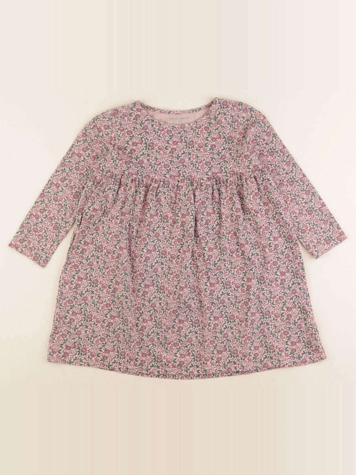 Vertbaudet - robe rose - 6 ans