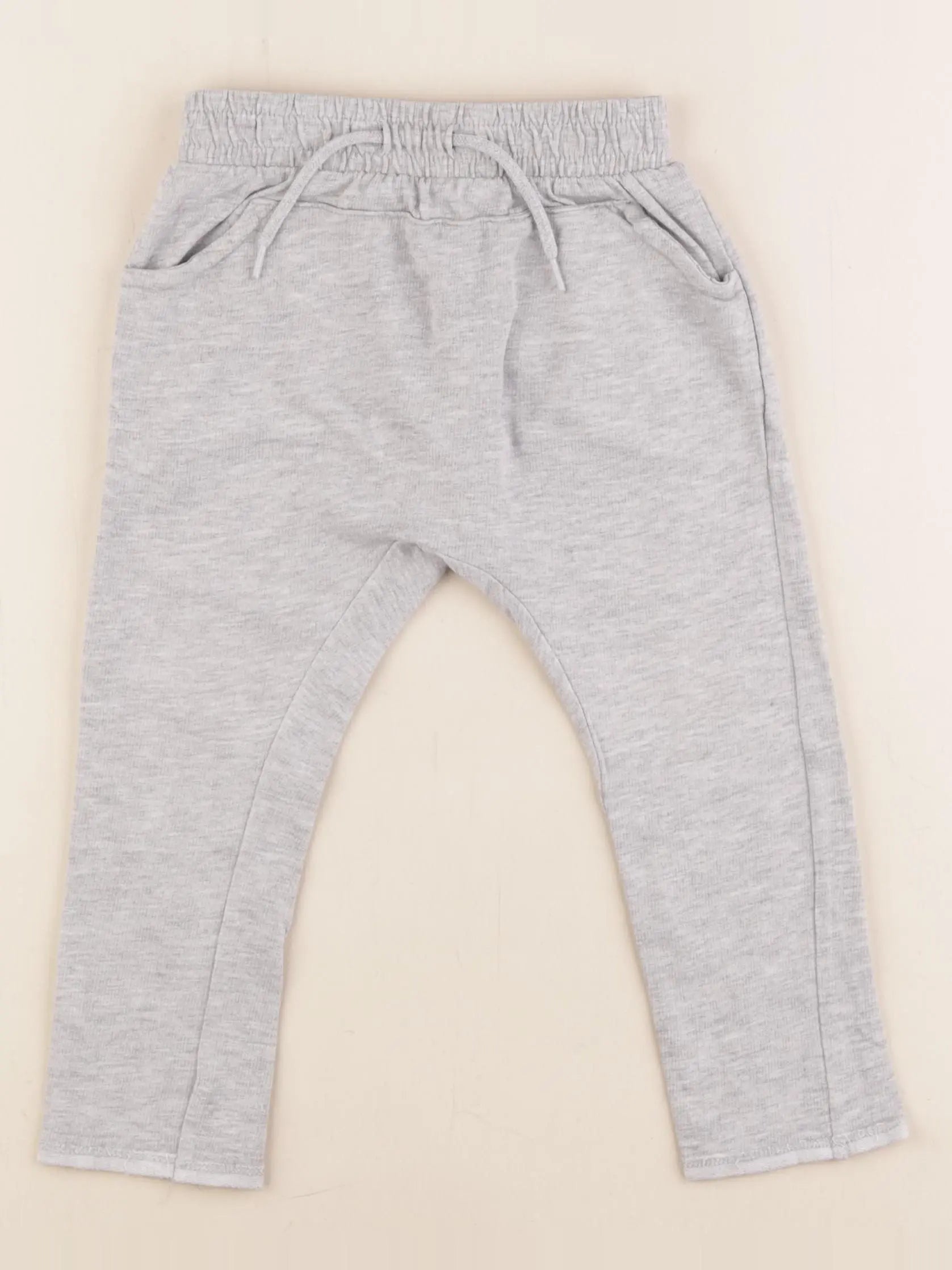 Vertbaudet - pantalon gris - 24 mois
