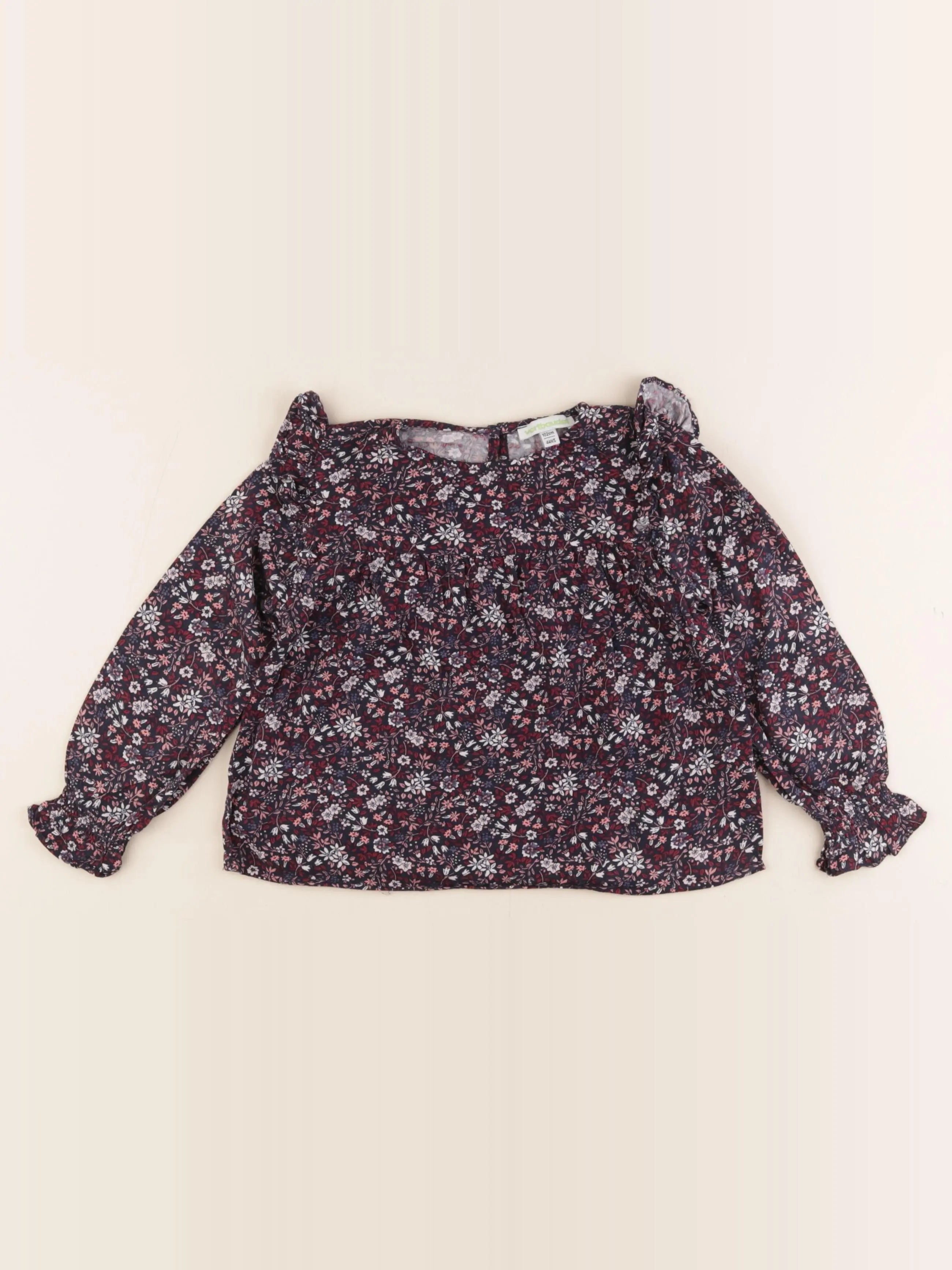 Vertbaudet - blouse multicolore - 4 ans