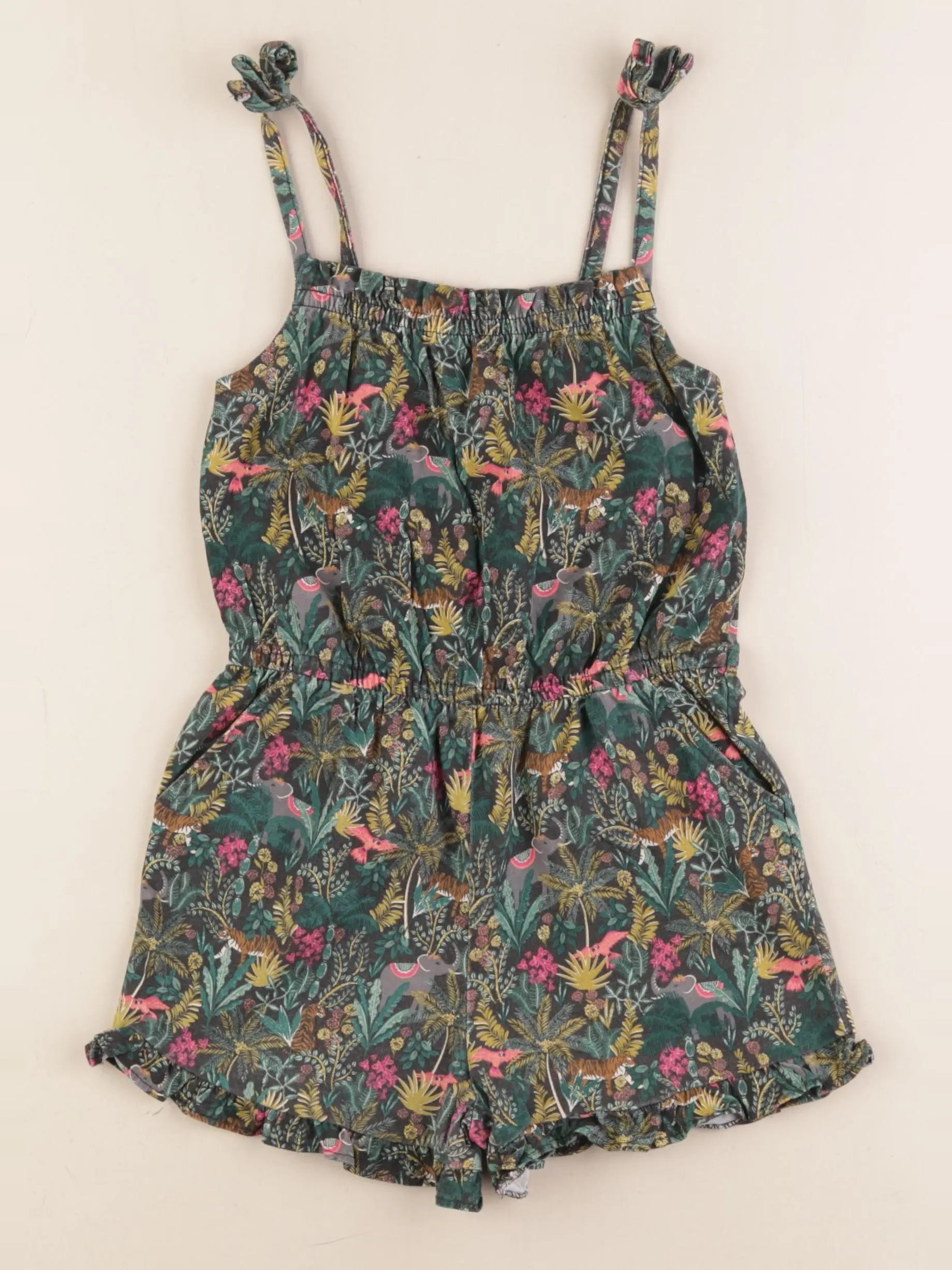 Vertbaudet - combinaison multicolore - 6 ans