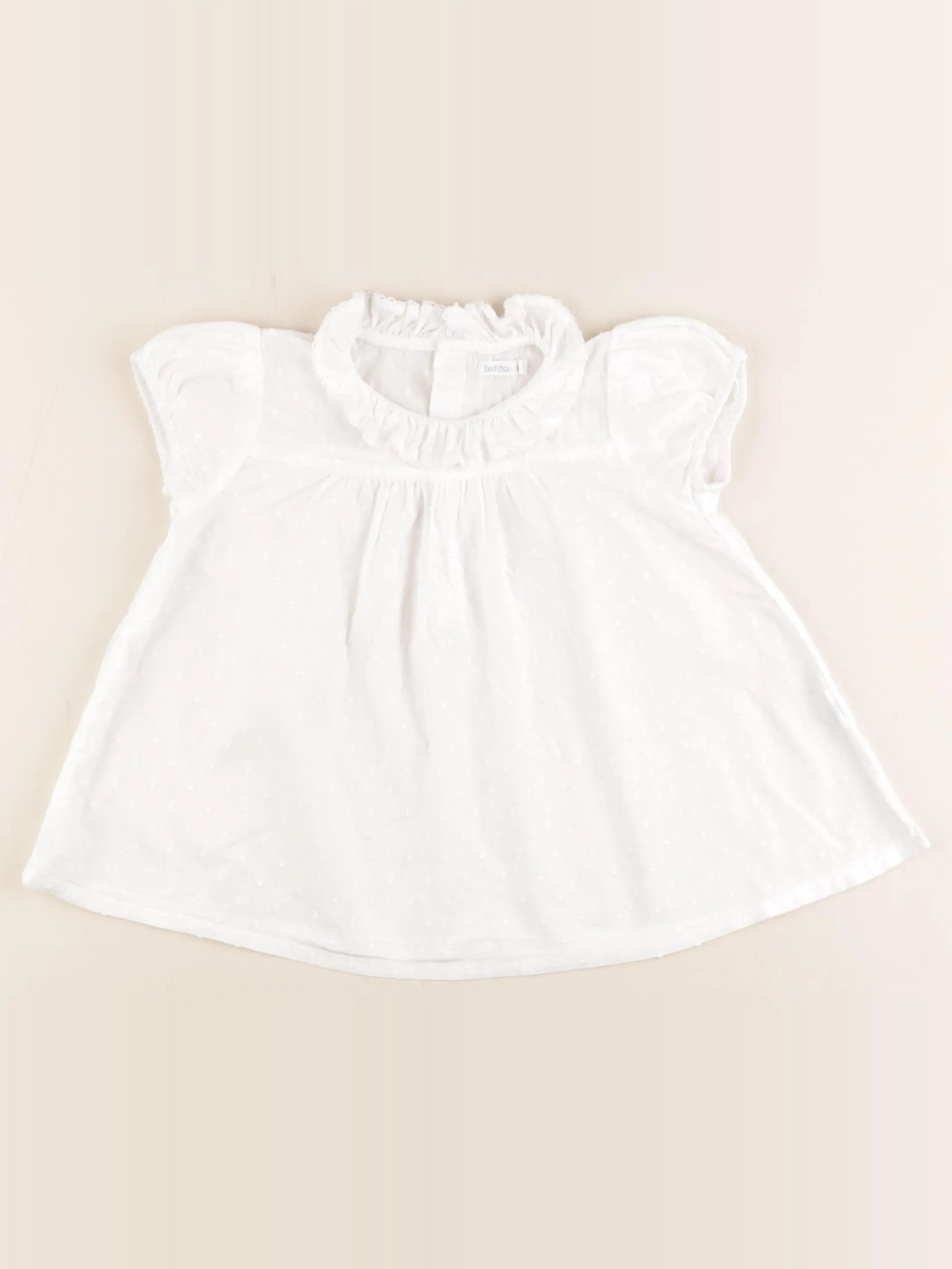 Boutchou - blouse blanc - 36 mois