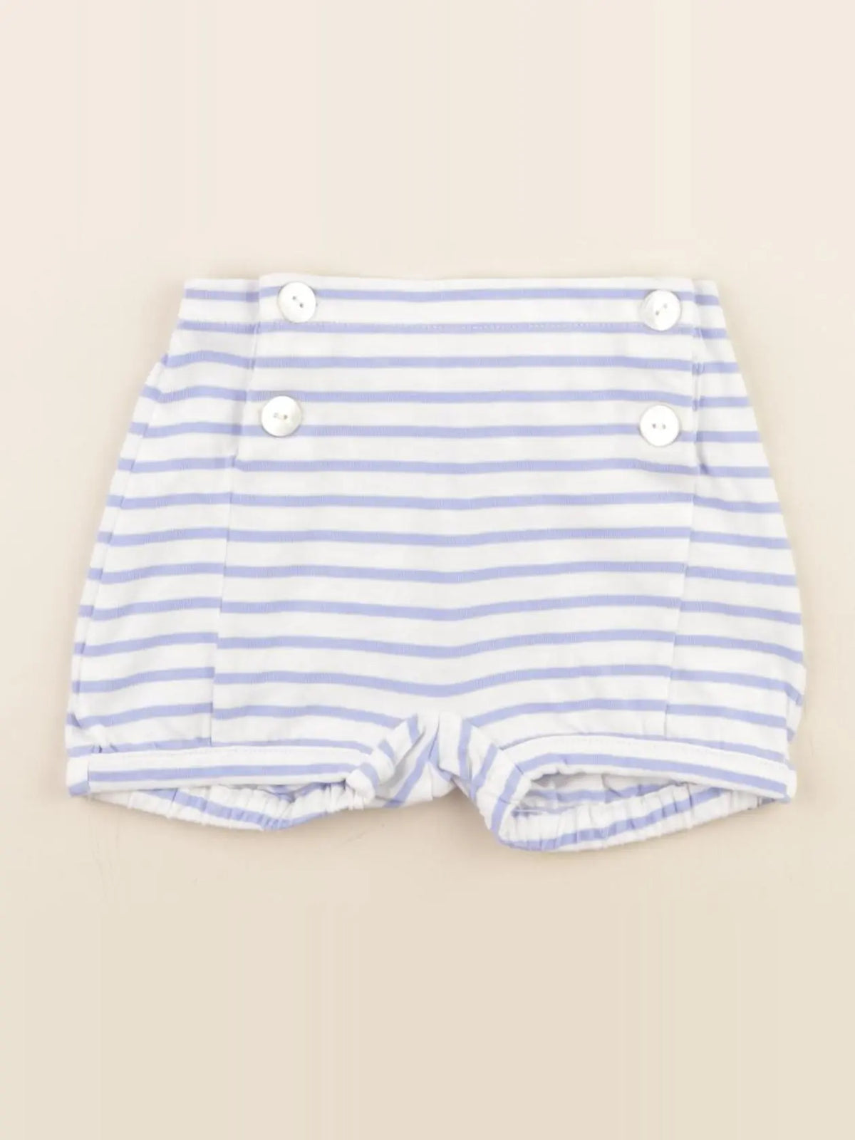 Jacadi - bloomer bleu, blanc - 3 mois