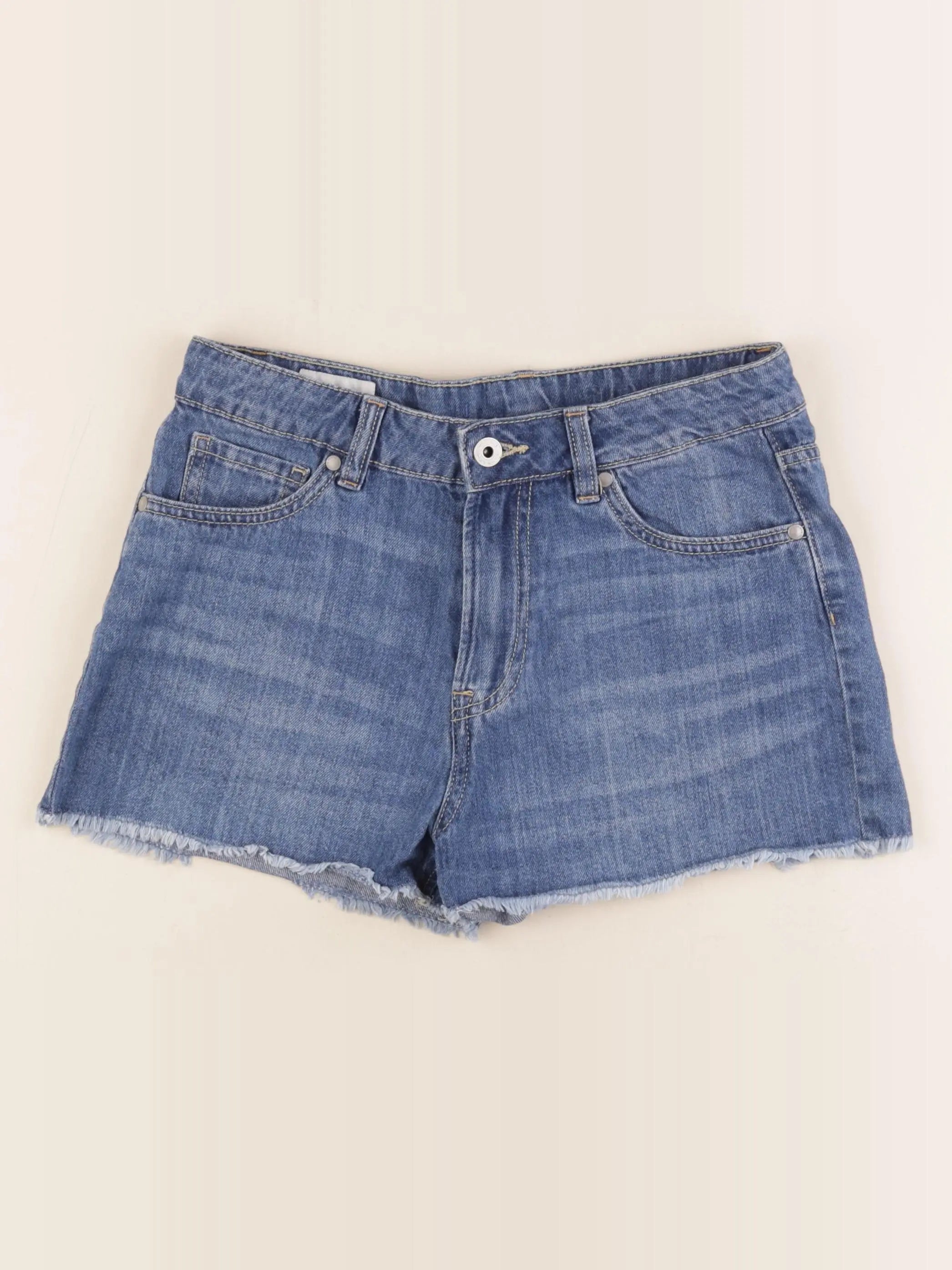 Pepe Jeans - short bleu - 14 ans