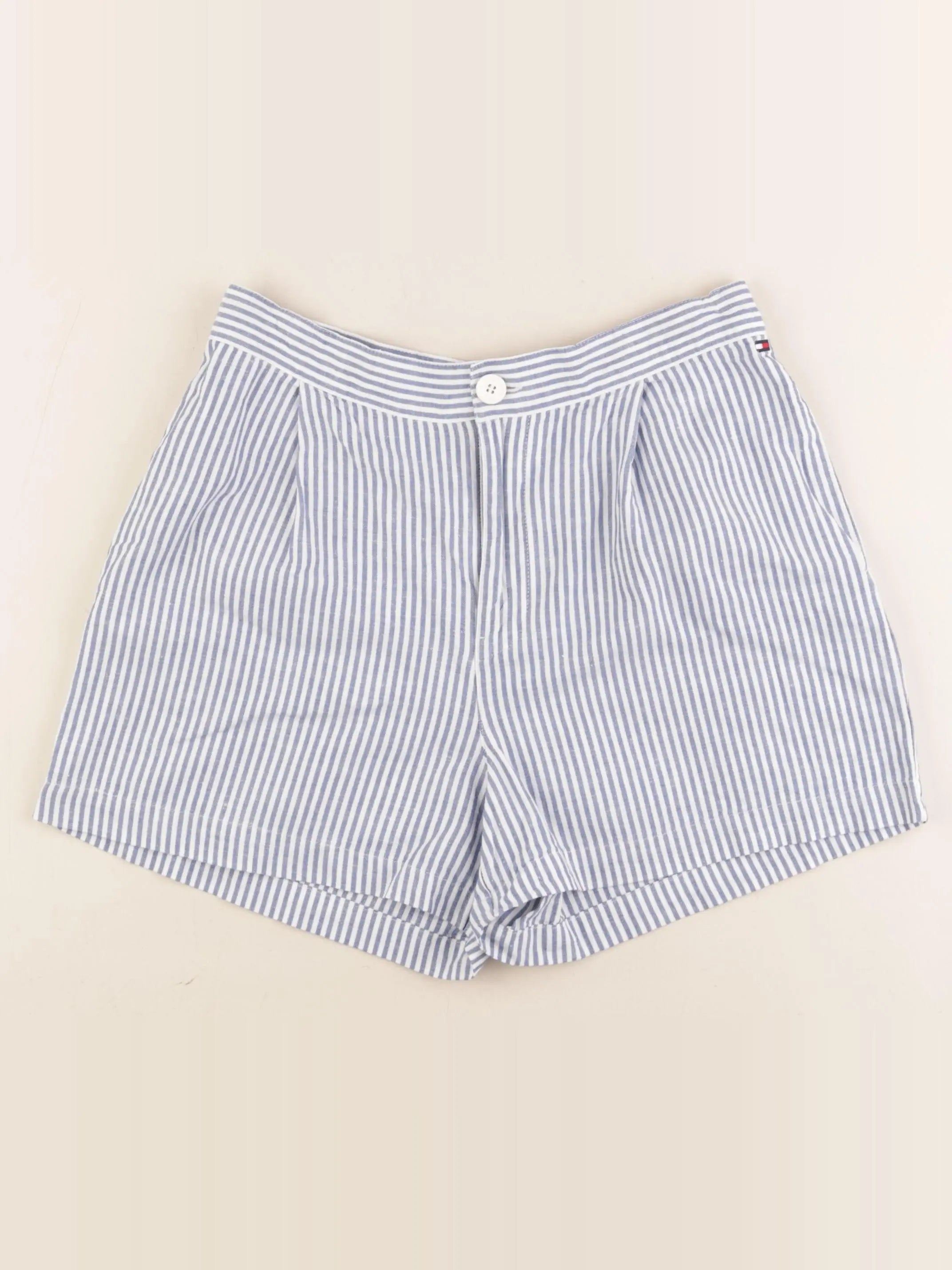 Tommy Hilfiger - short blanc, bleu - 14 ans