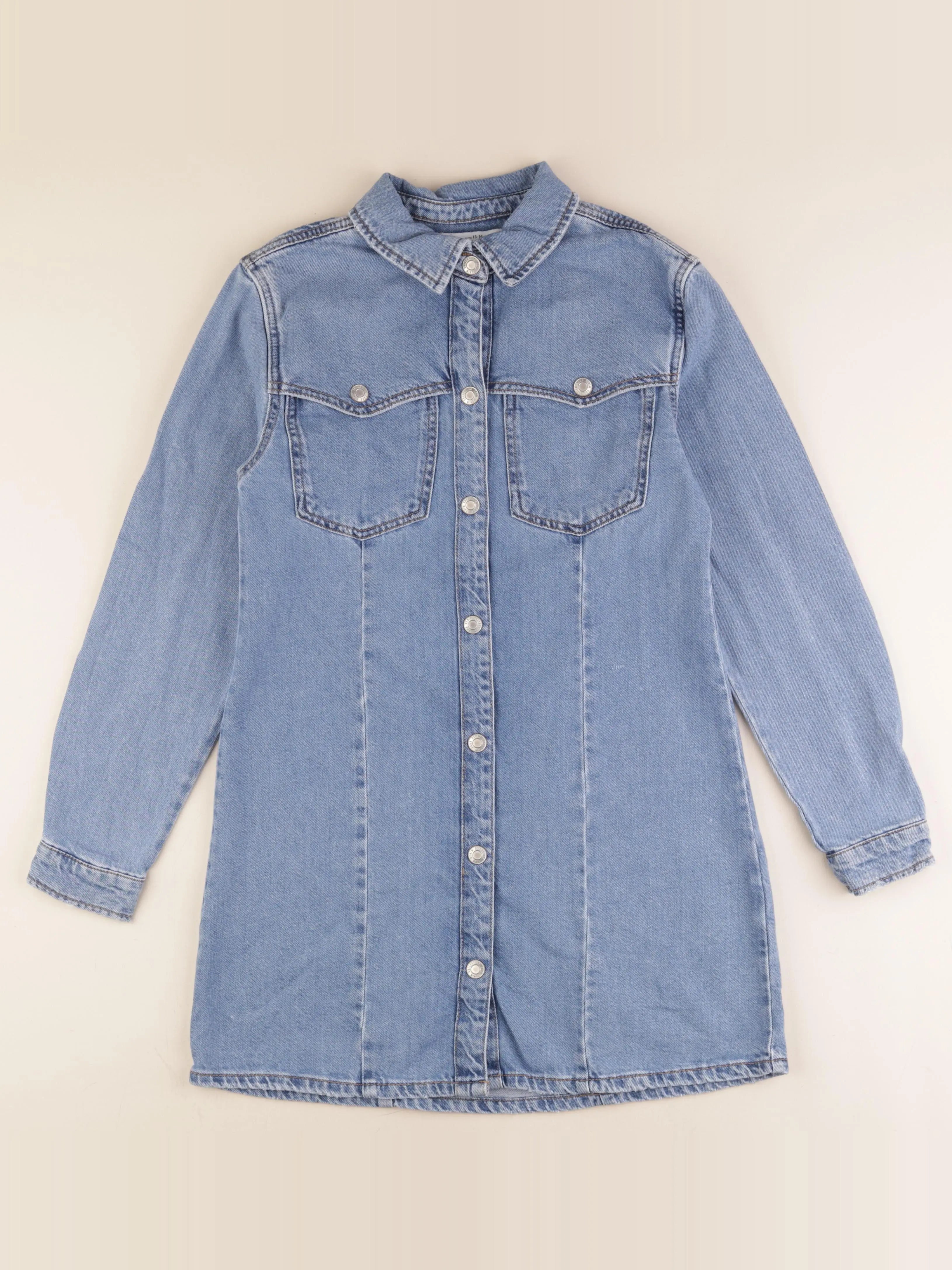 Zara - robe bleu - 13/14 ans
