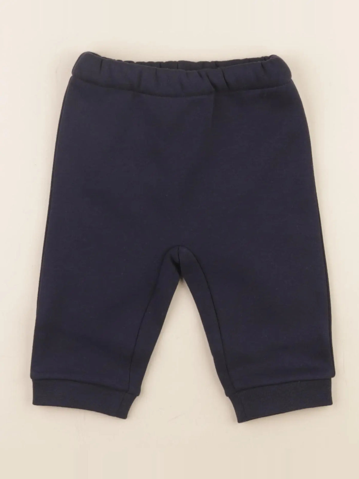 Jacadi - pantalon doublé bleu - 6 mois