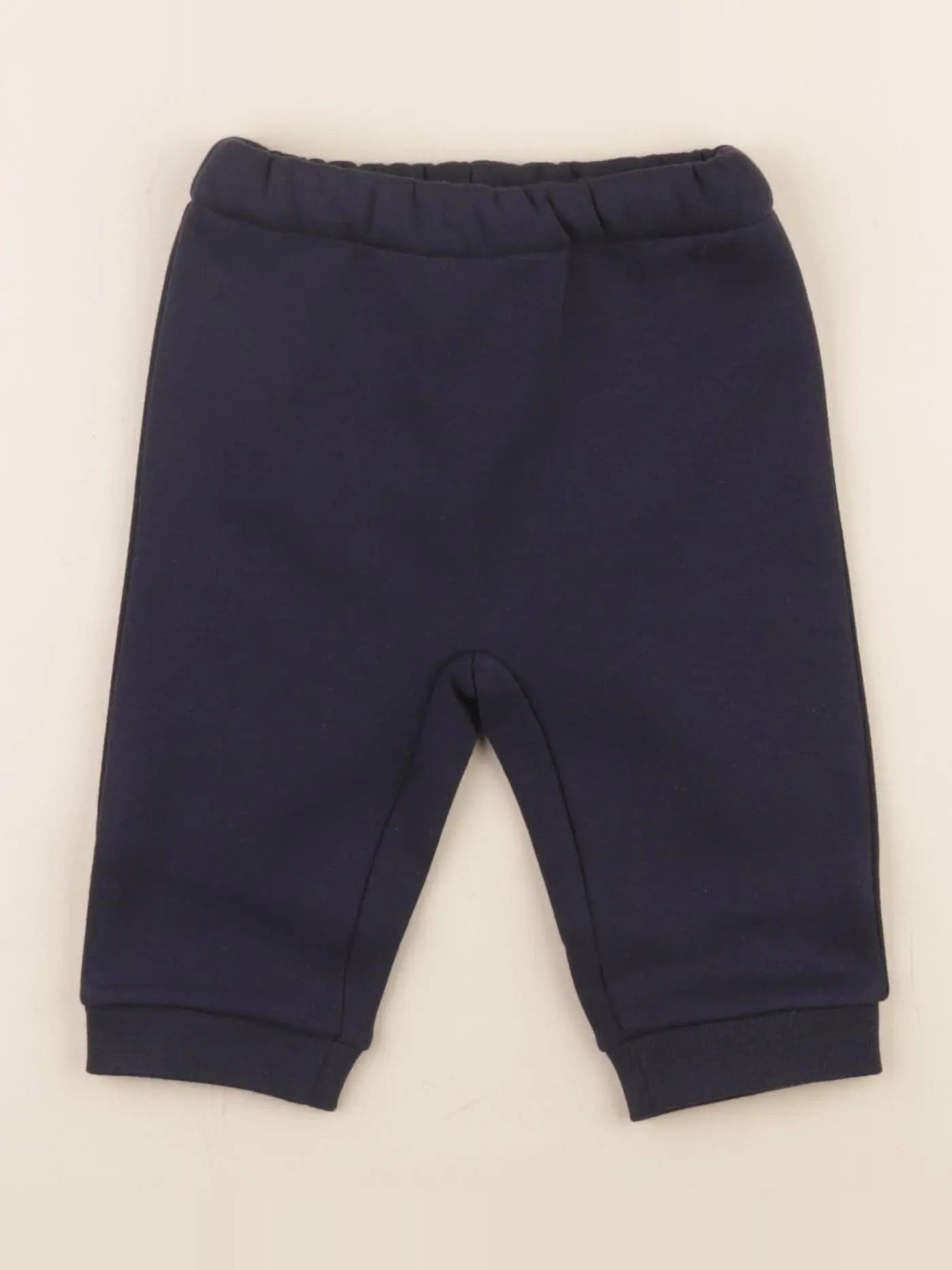 Jacadi - pantalon doublé bleu - 6 mois
