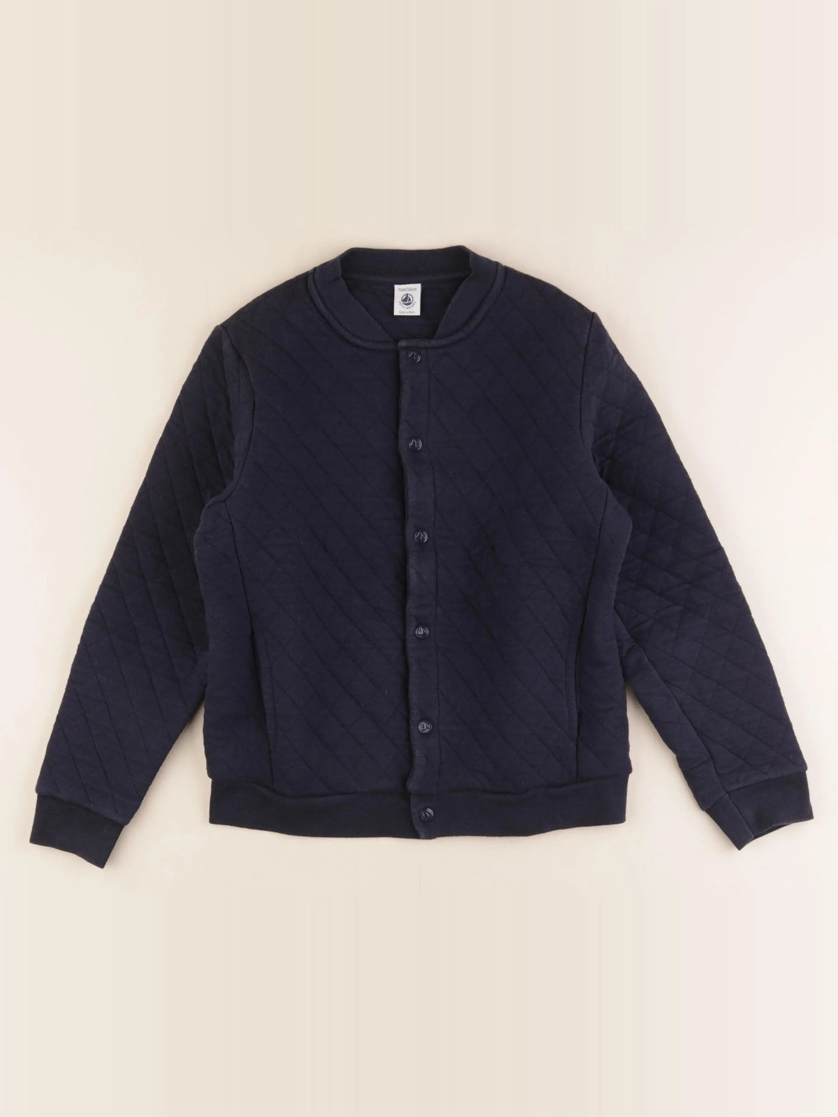 Petit Bateau - veste bleu - 10 ans